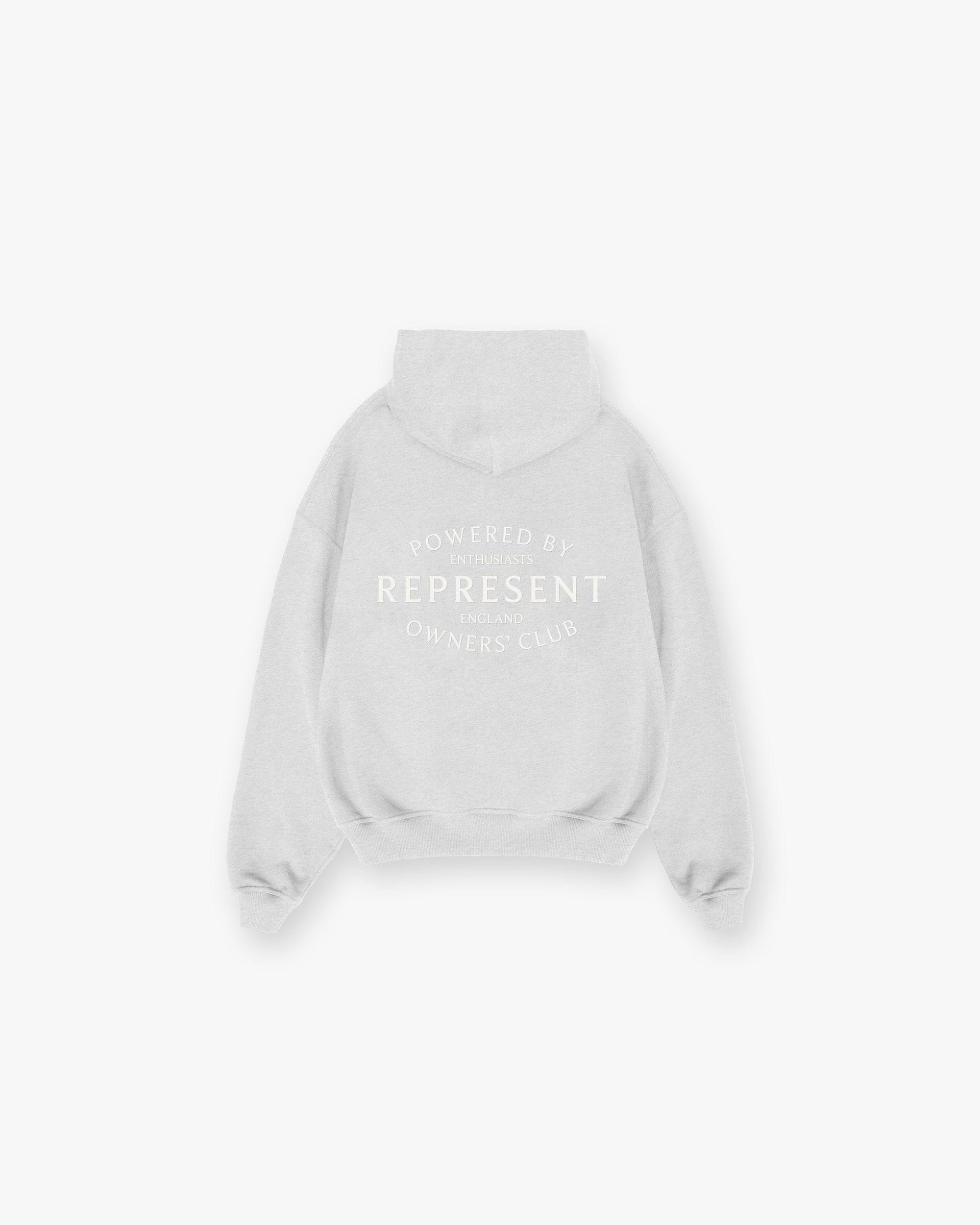 Represent Owners Club Stamp Hoodie - ASCHGRAU