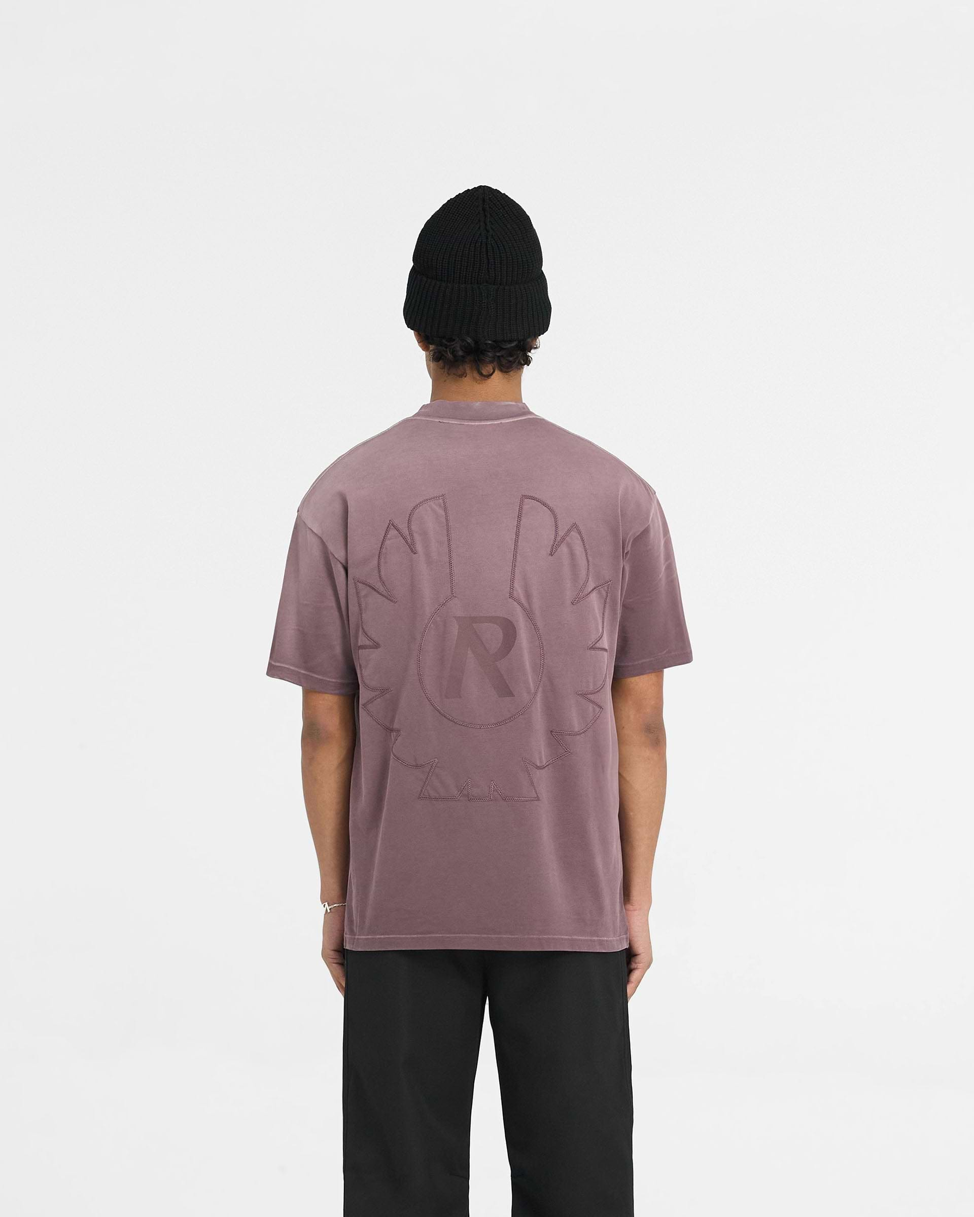 Represent X Belstaff Outline Phoenix T-Shirt - Prune