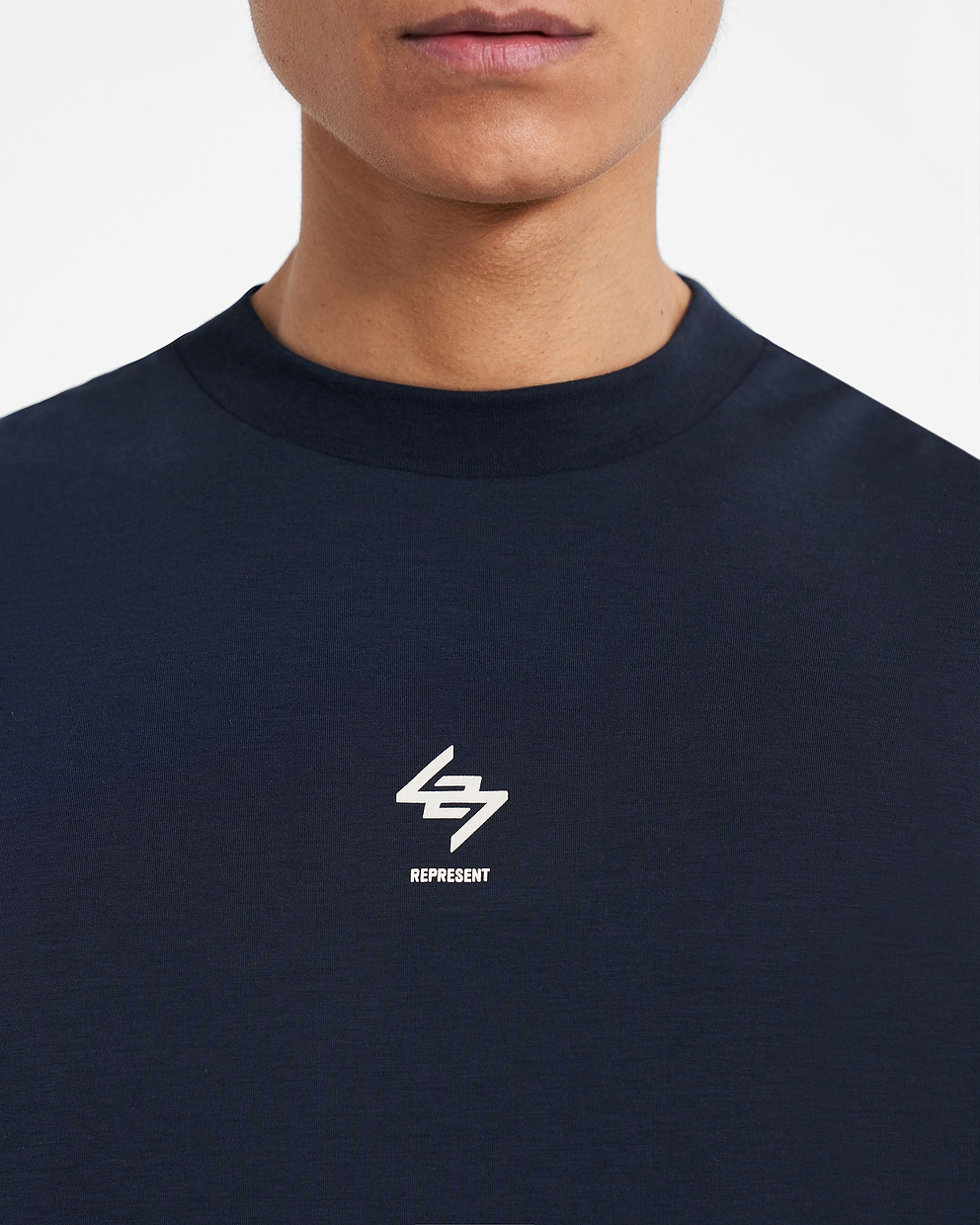 247 Oversized T-Shirt - Navy