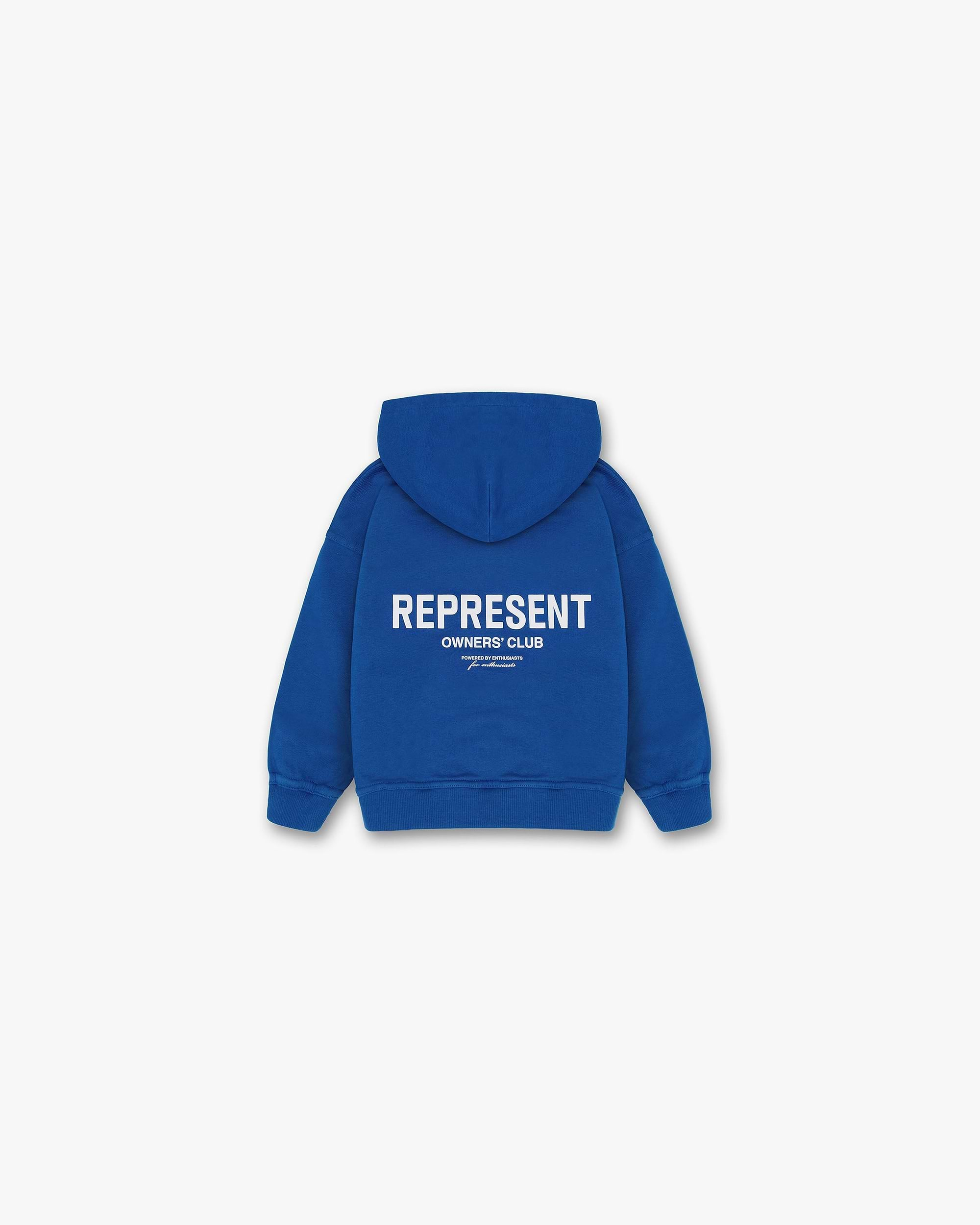 Represent Mini Owners Club Hoodie - Kobaltblau