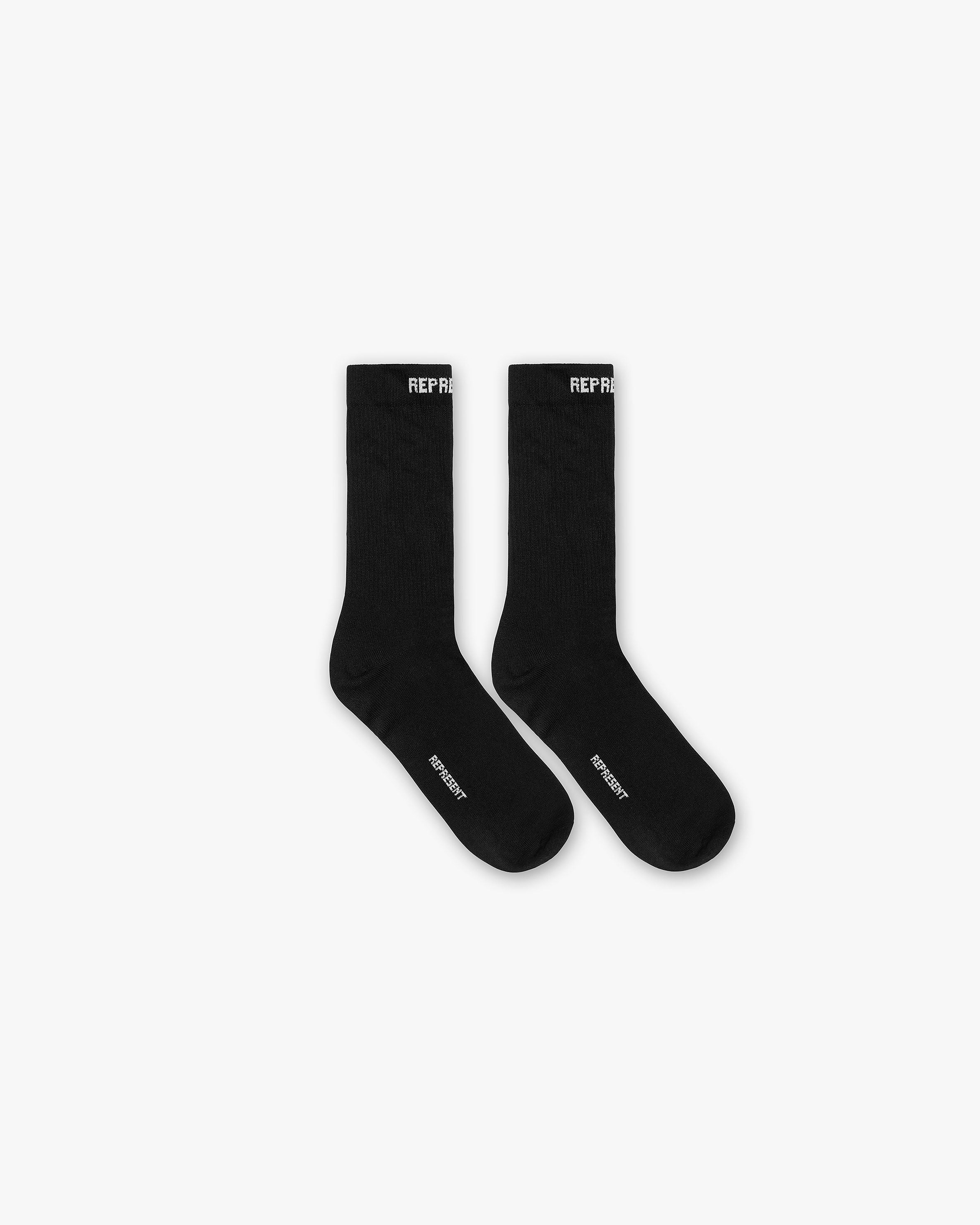 Core Sock - Schwarz