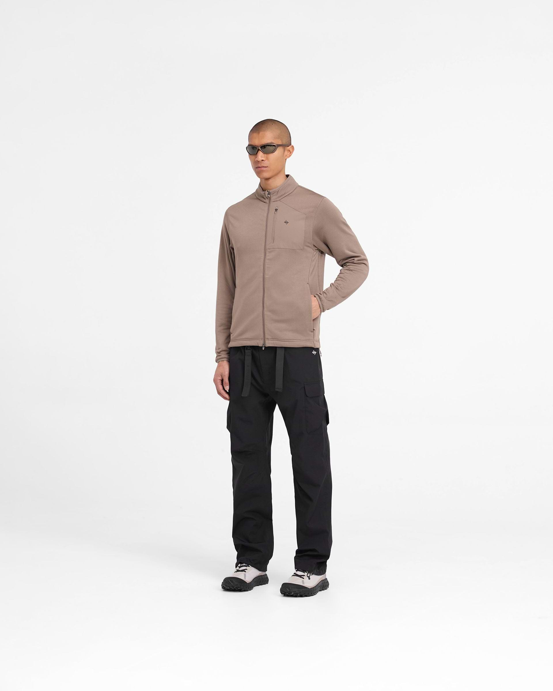 247 Full Zip Fleece - Terre d'Ombre