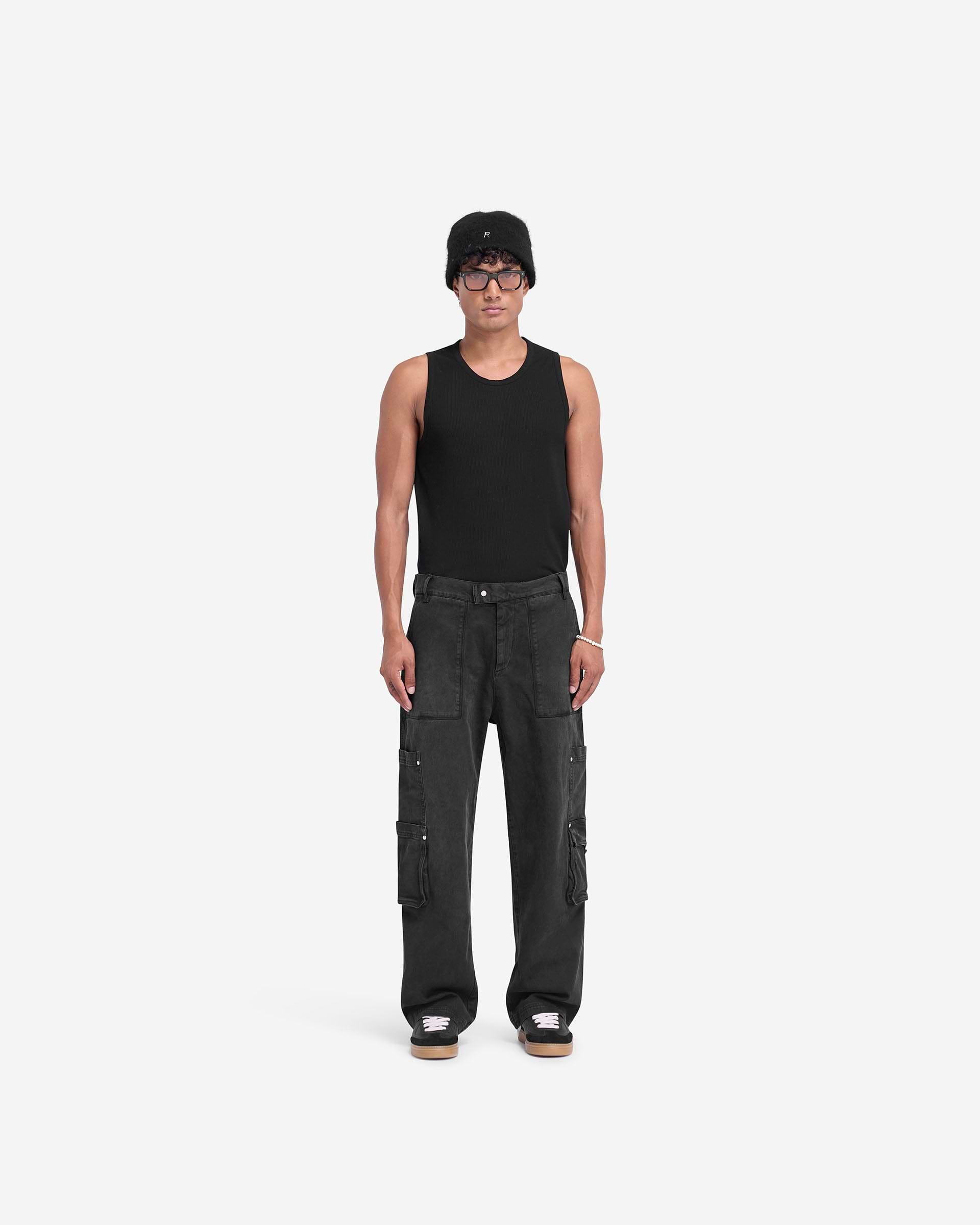 Workshop Pant - Gewaschenes Schwarz