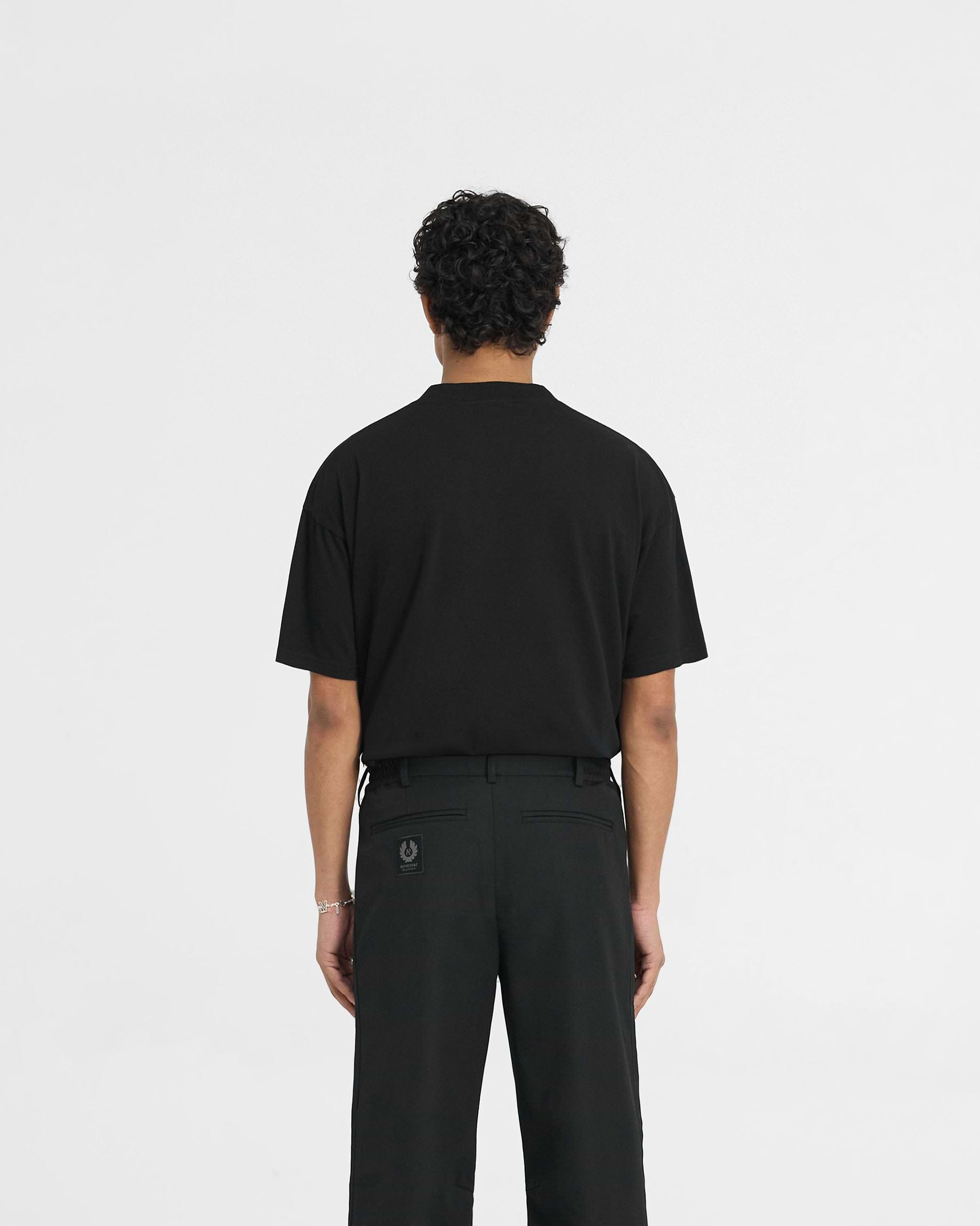 Represent X Belstaff Patch T-Shirt - Noir