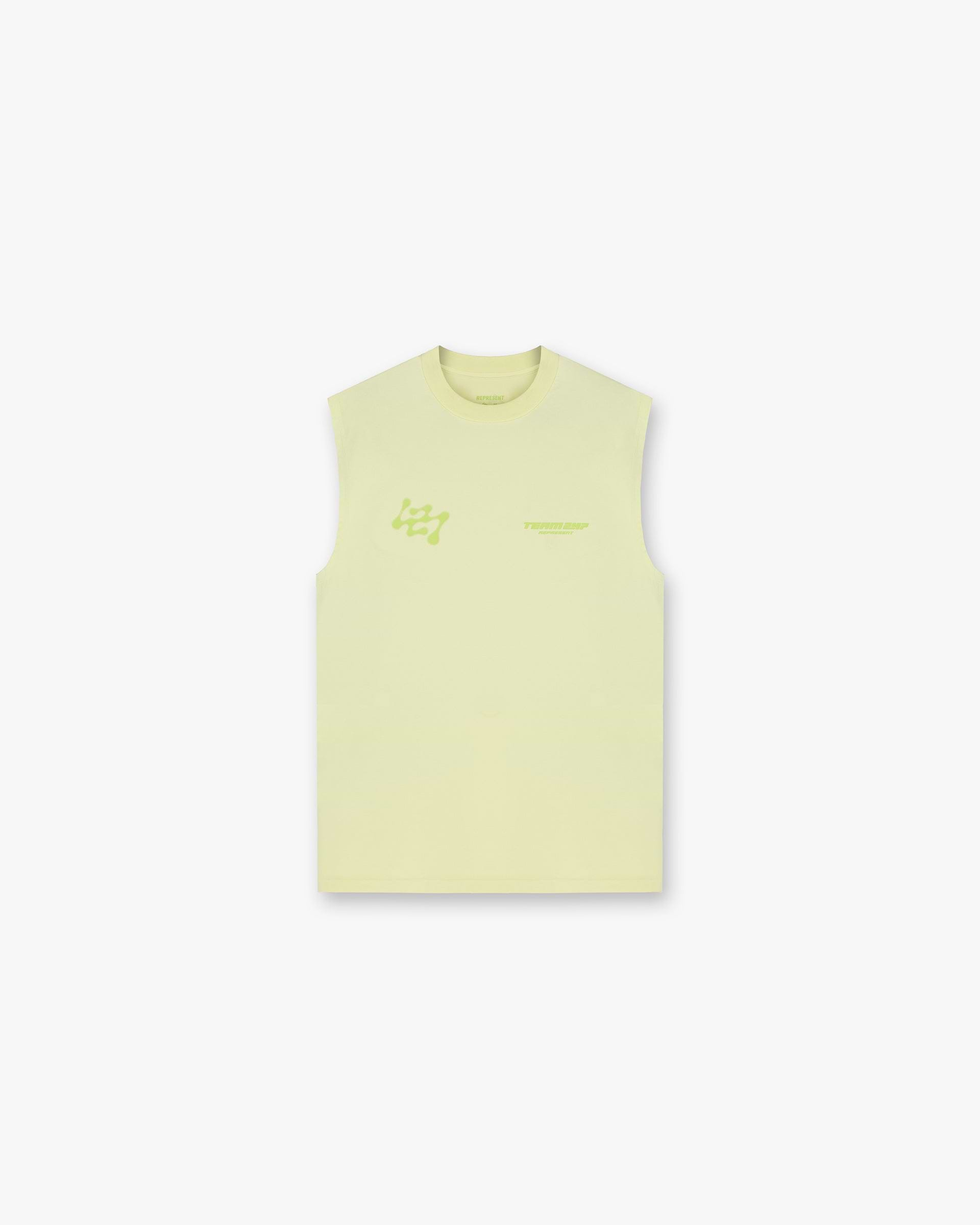 247 Future Terrains Oversized Tank - Citron Ombre