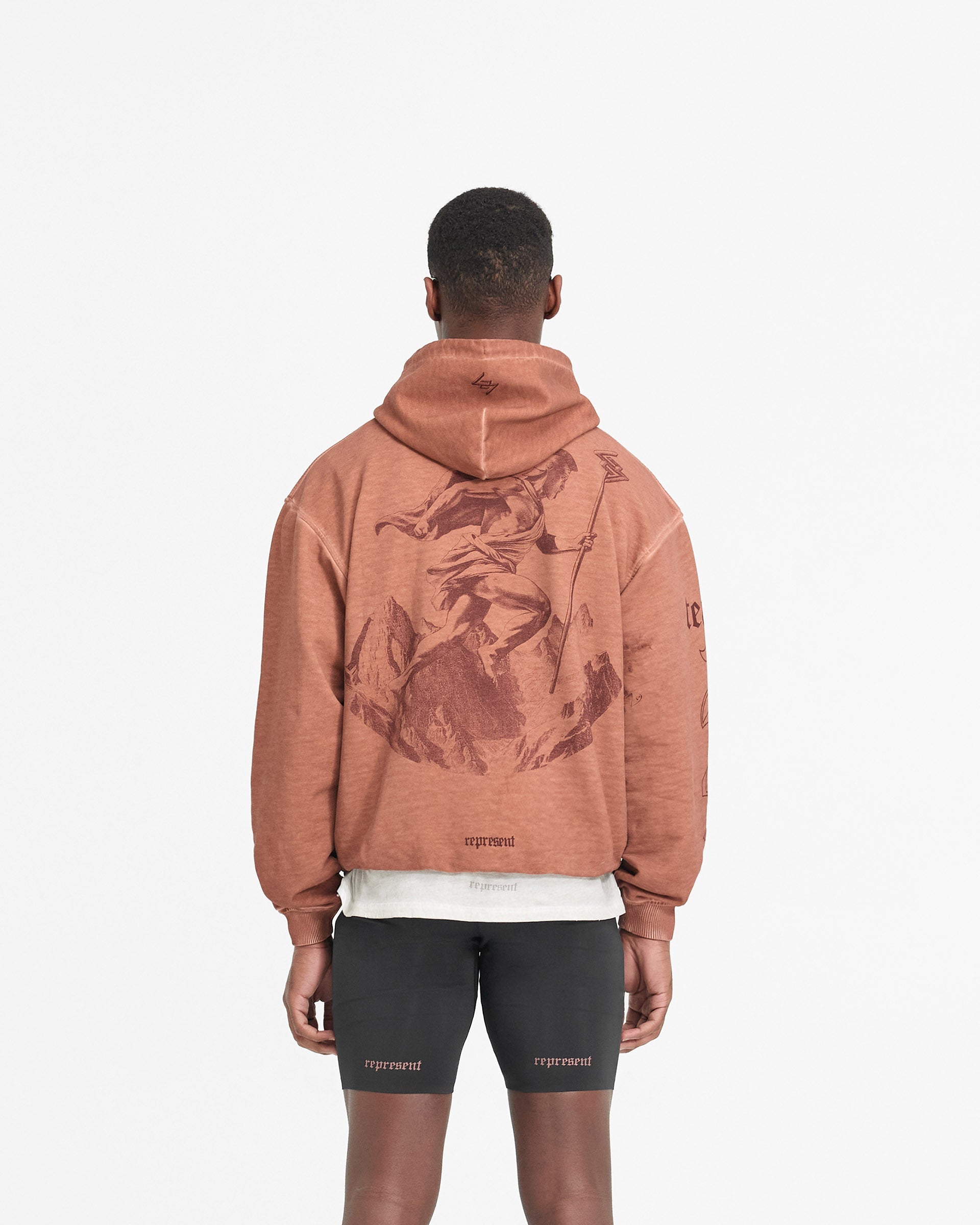 WG247 Hoodie - Rouille