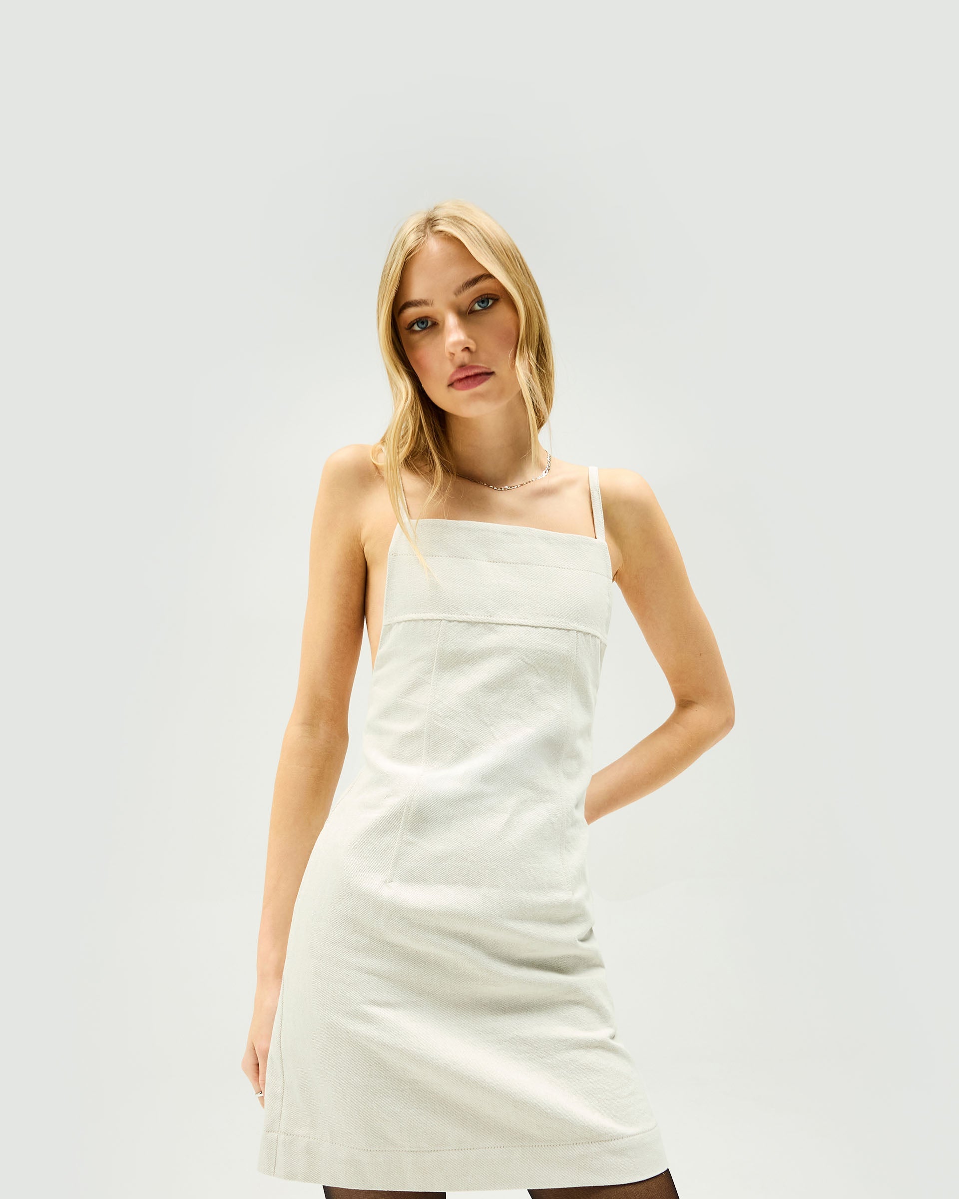 Wonder Dress - Offwhite
