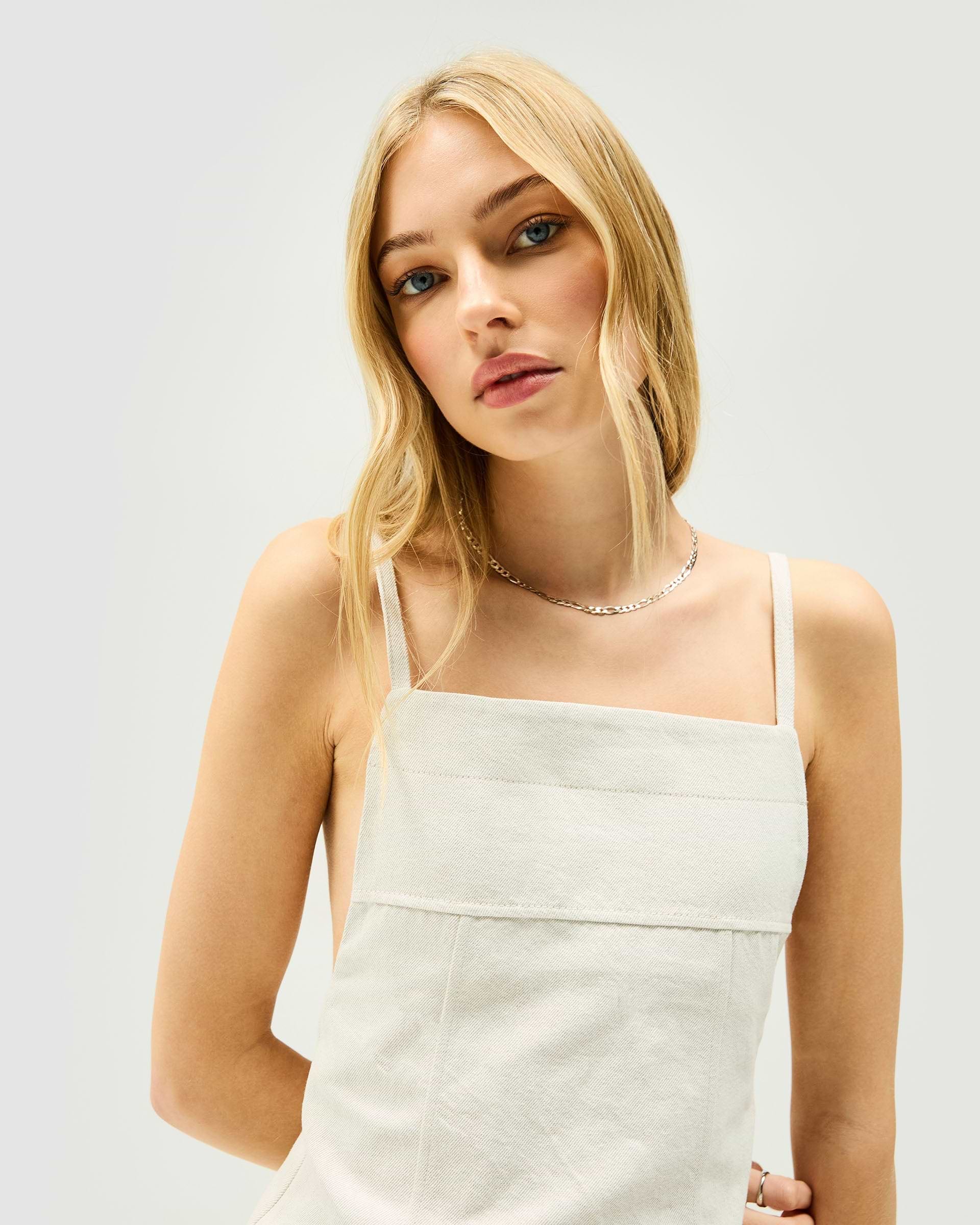Wonder Dress - Offwhite