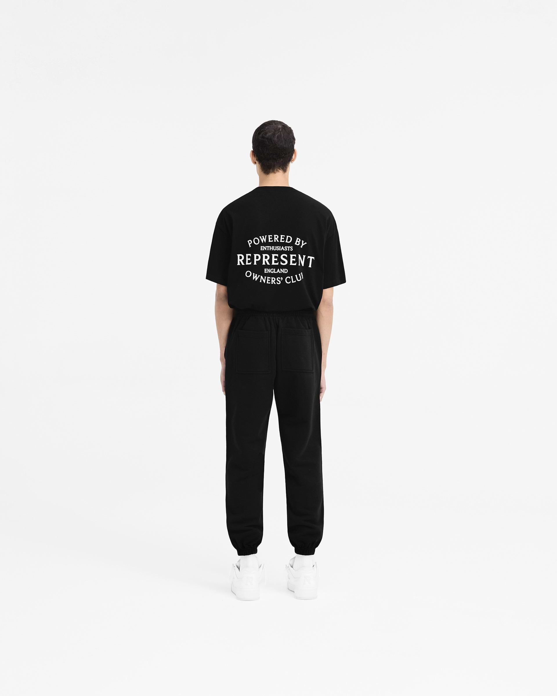 Represent Owners Club Stamp Sweatpant - Tiefschwarz