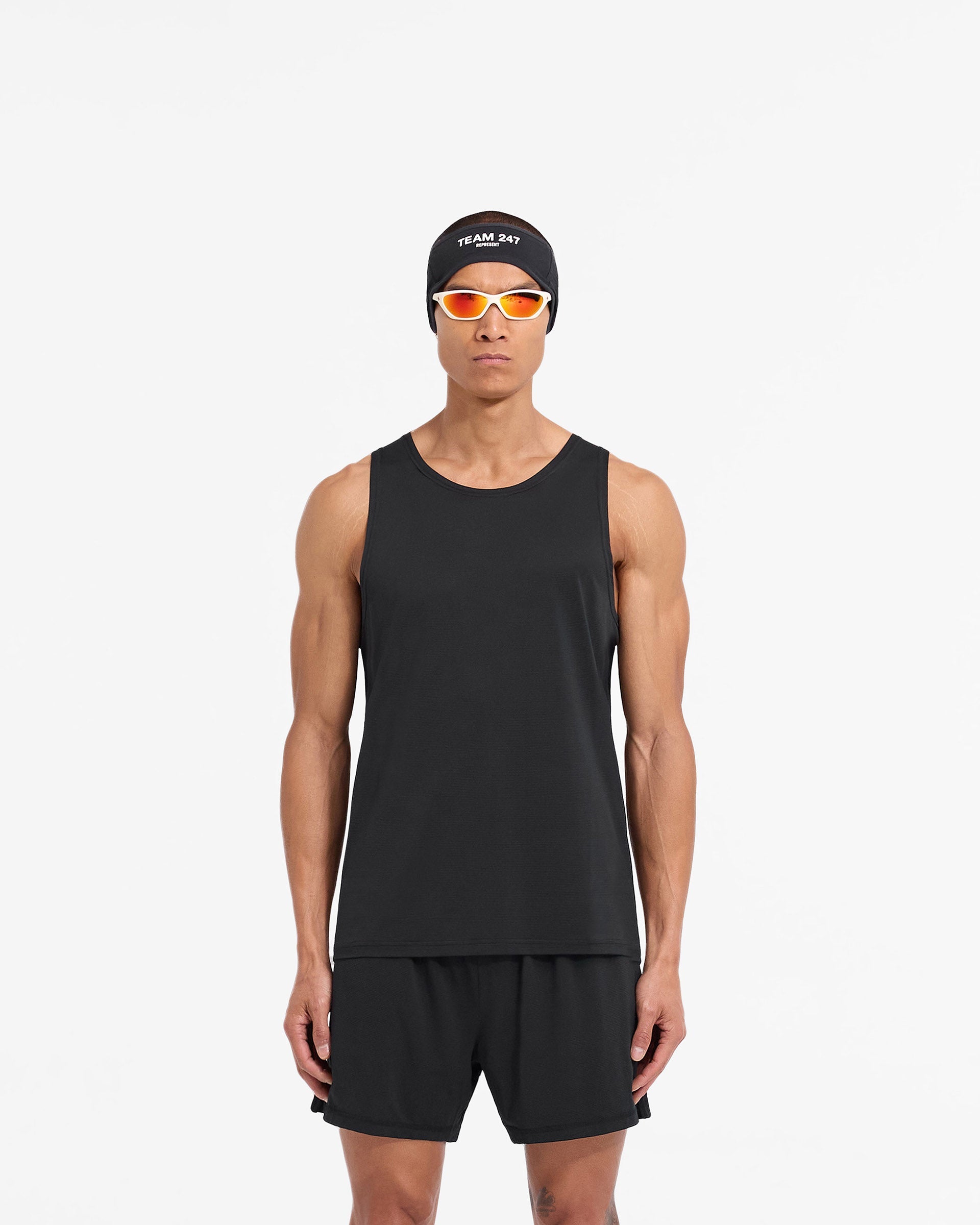 247 DNA Mesh Vest - Schwarz