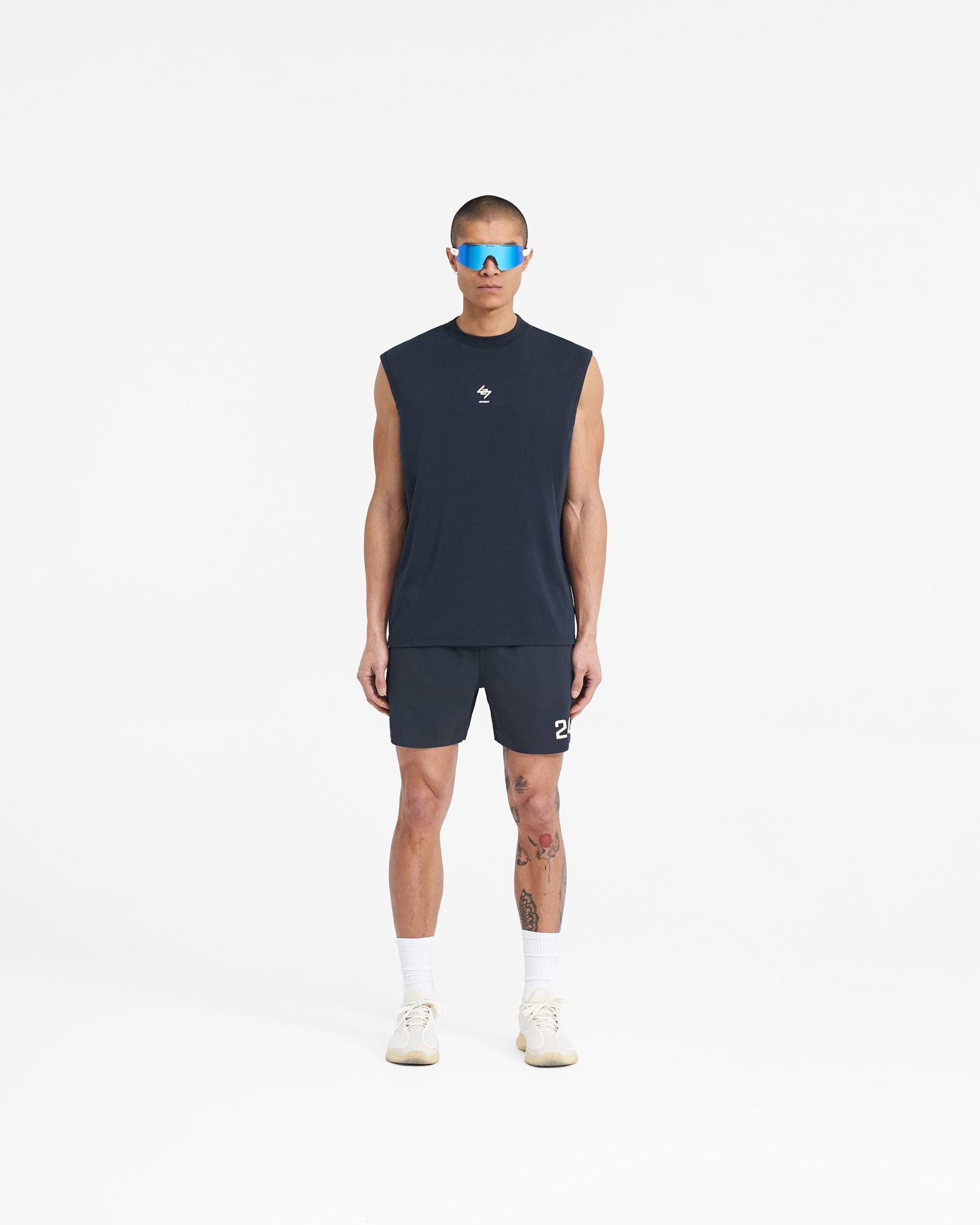 247 Fused Shorts - Marineblau