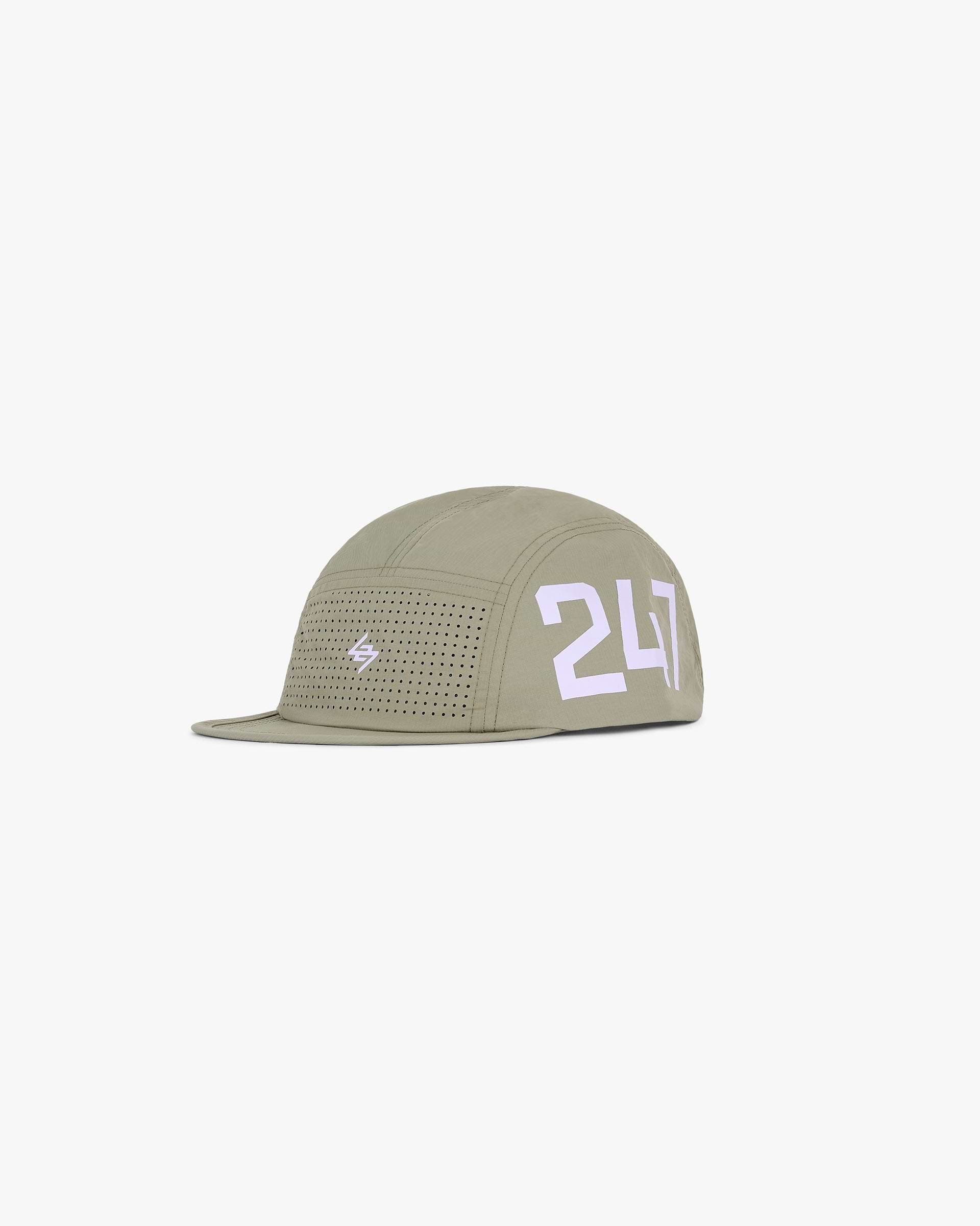 247 Ripstop Cap - Kaki Lilas