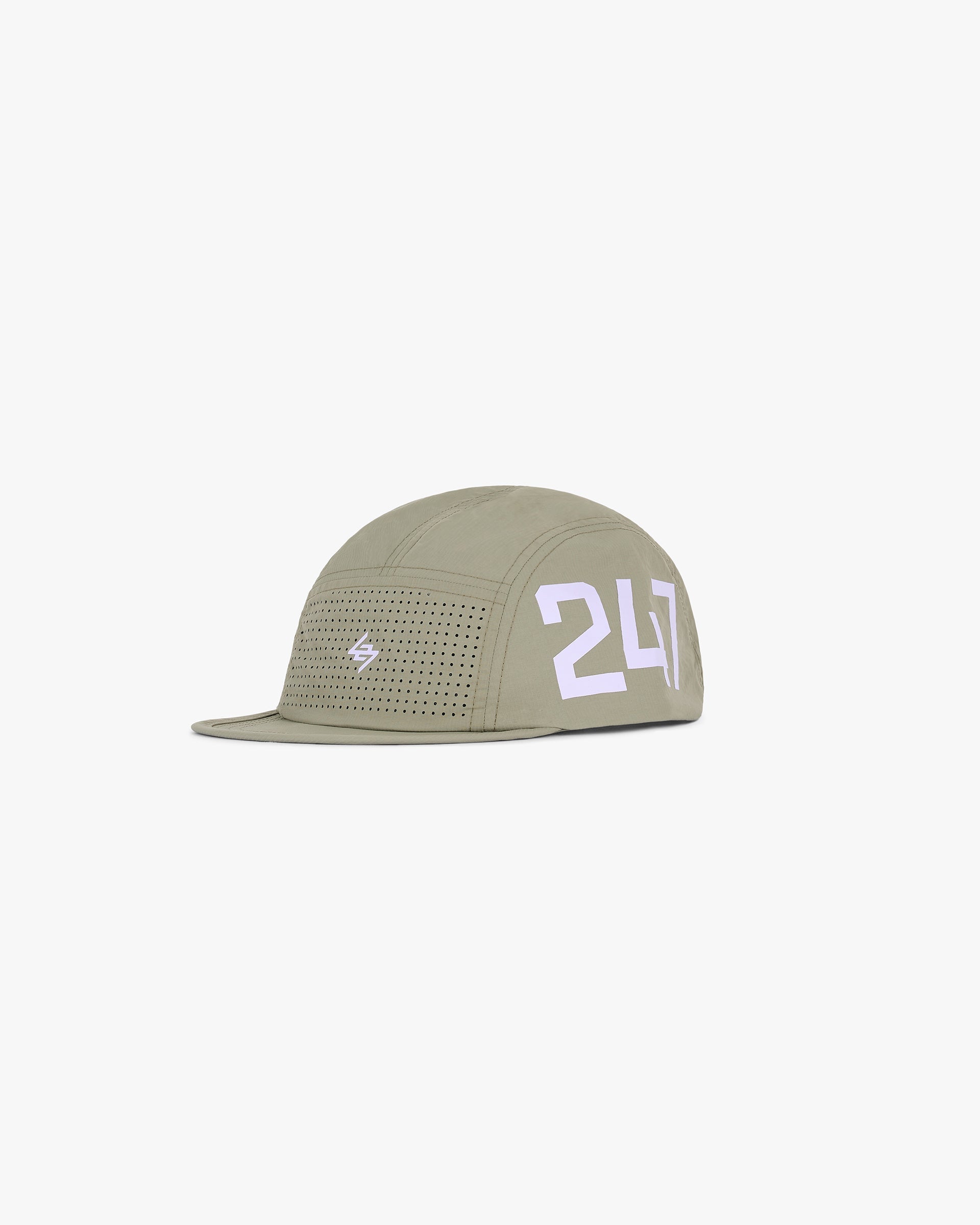 247 Ripstop Cap - Khaki Flieder