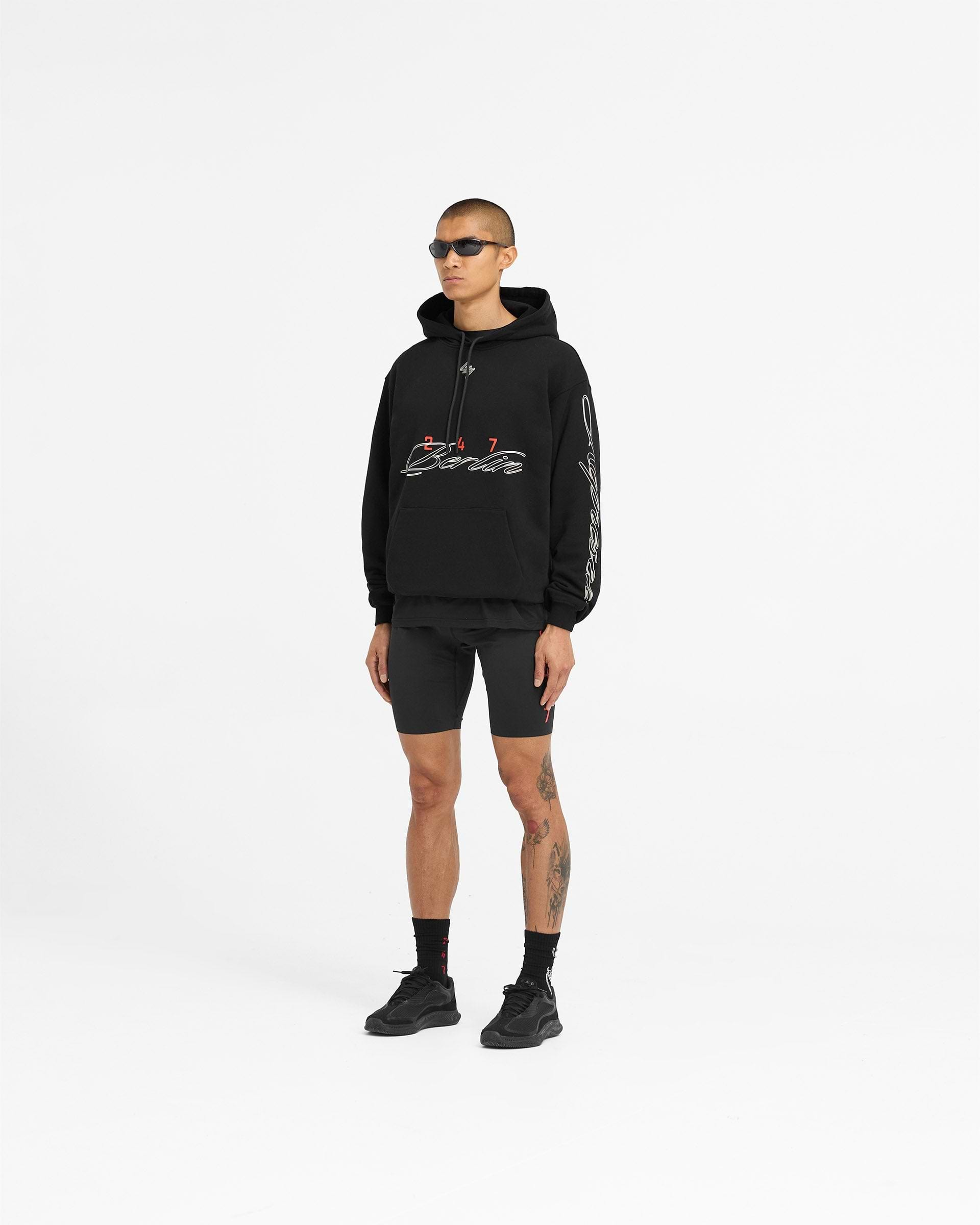 247 Berlin Hoodie - Noir