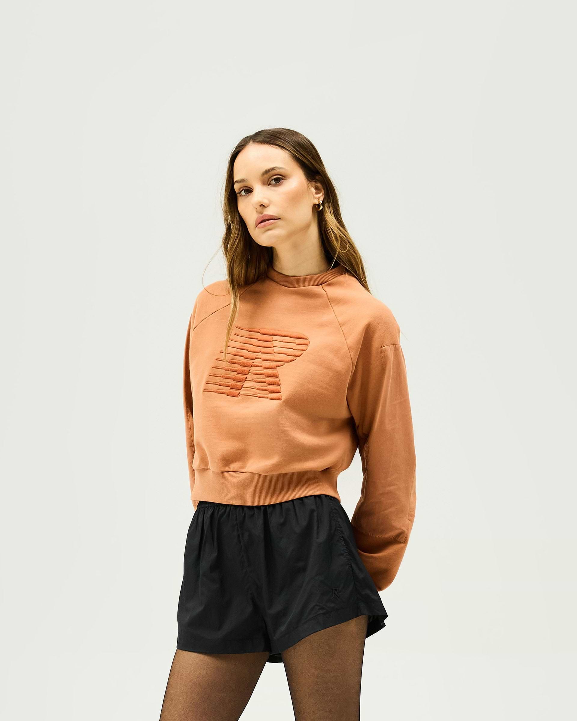 Reverse Long Sleeve Top - Sienna