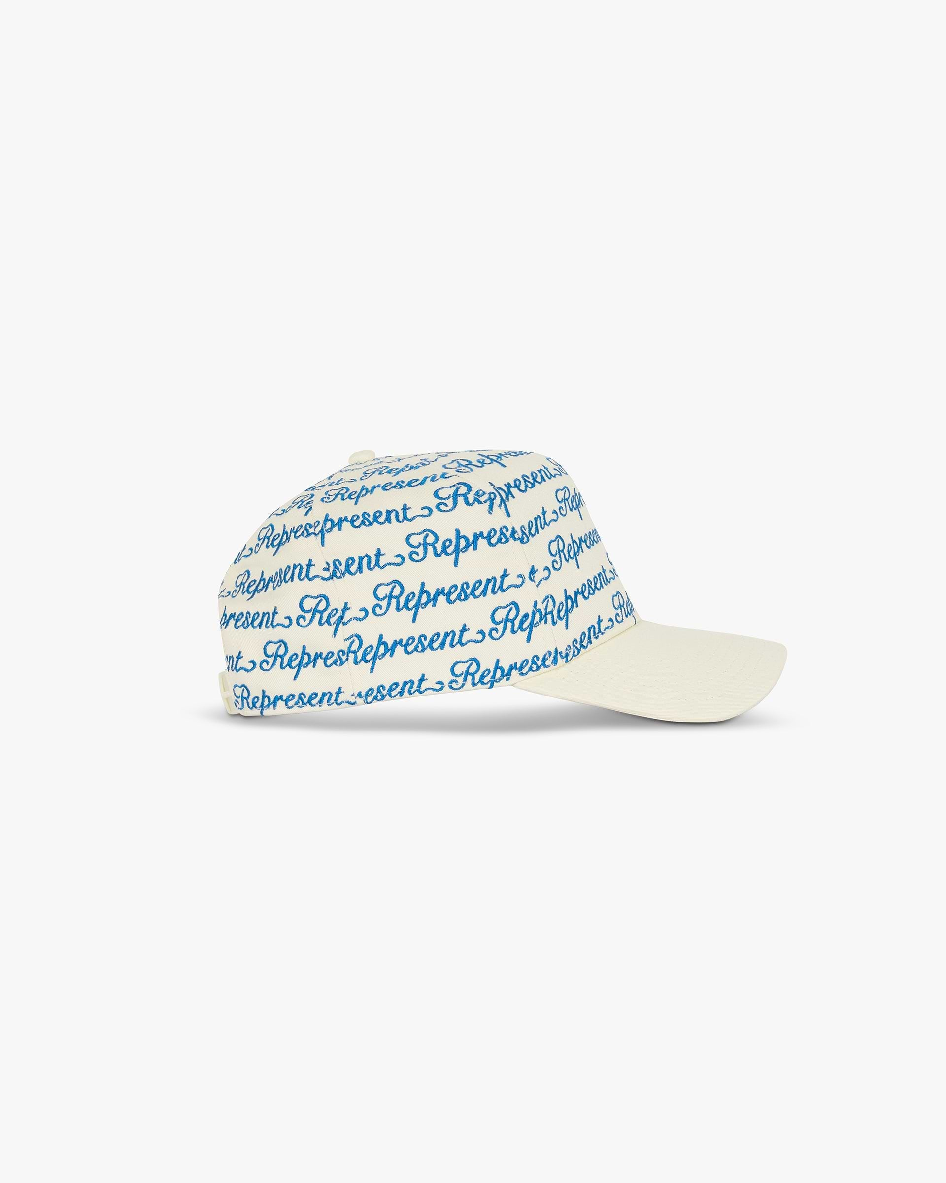 Casquette Brodée - Blanc Antique