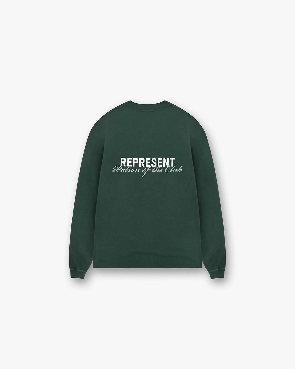 Patron Of The Club Long Sleeve T-Shirt - Forest Green