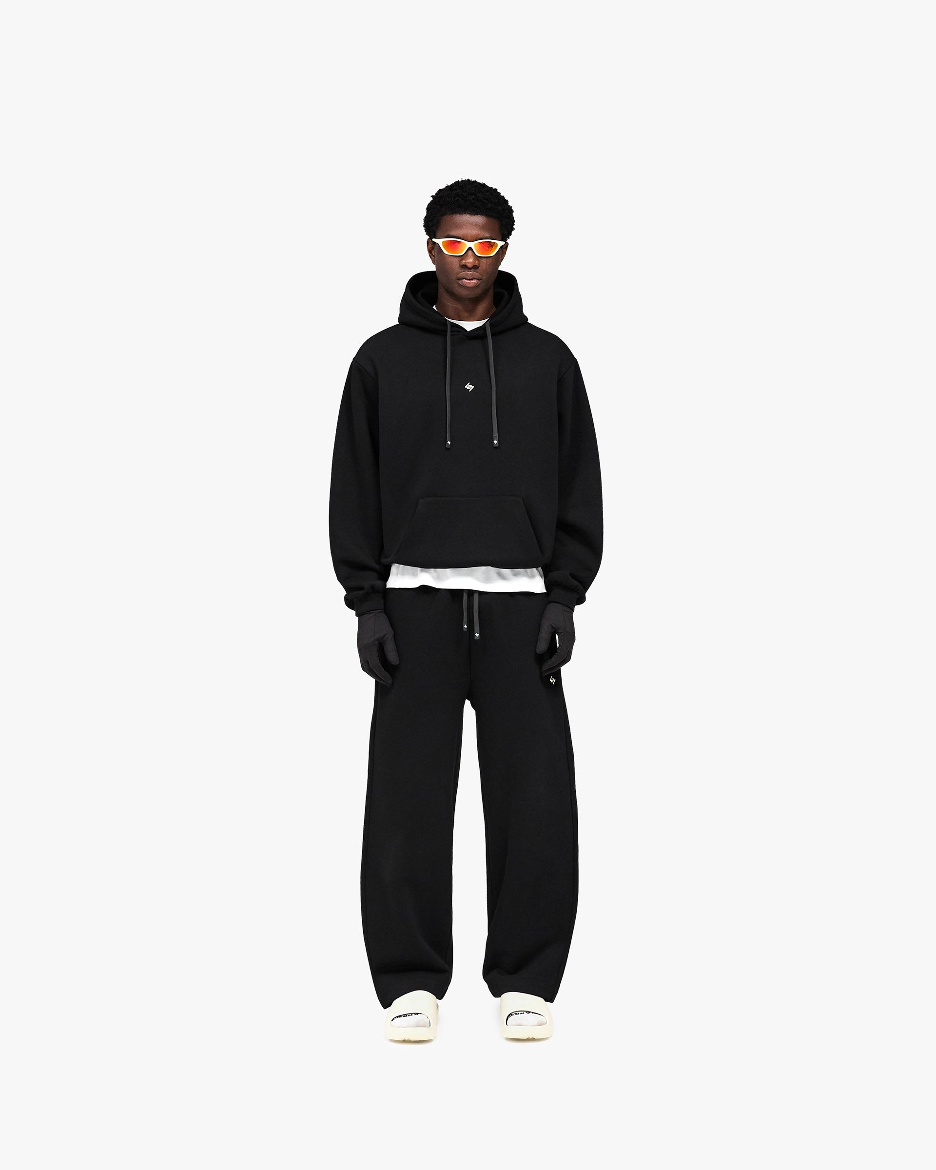 247 DNA Hoodie - Jet Black