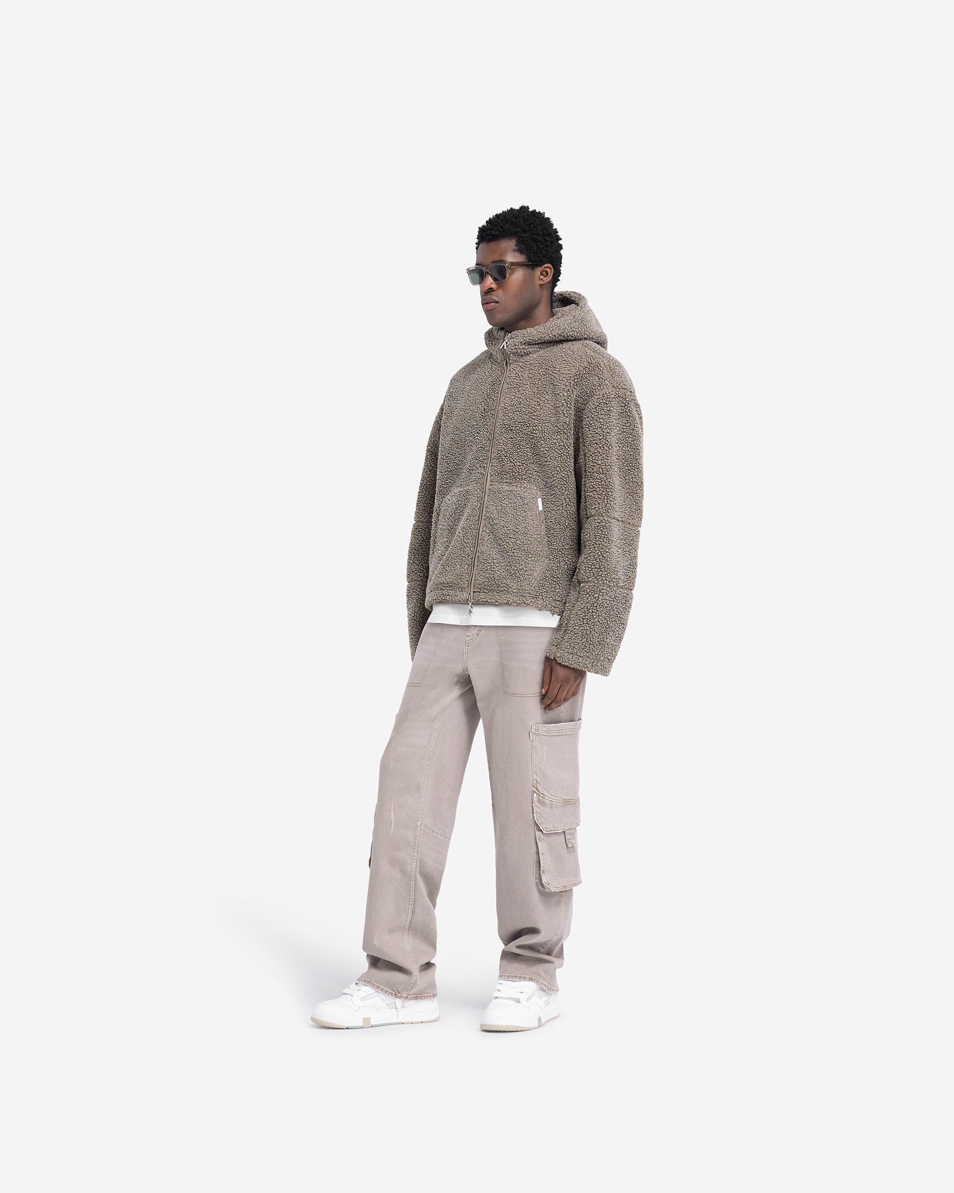 Hooded Fleece Jacket - Roche