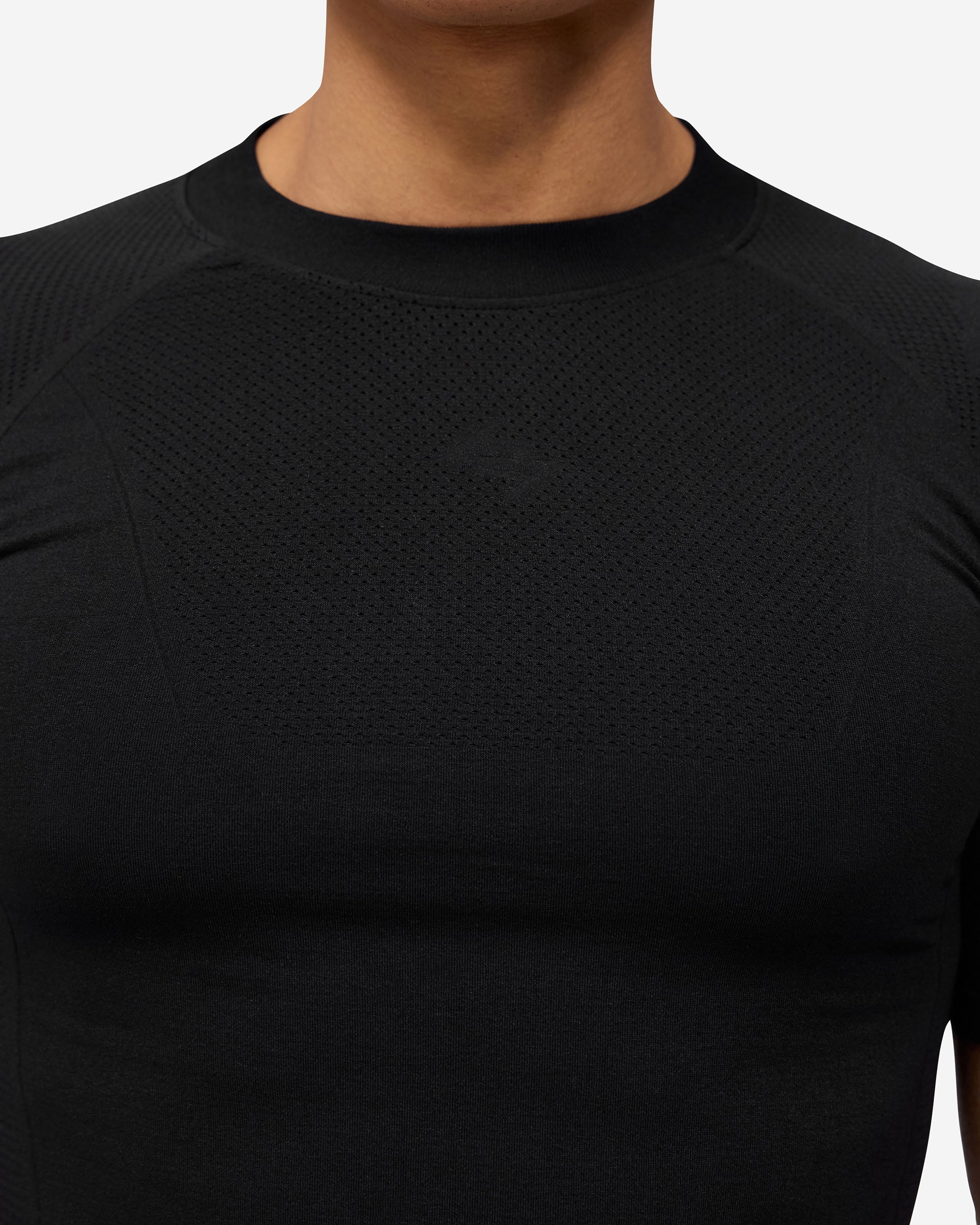 247 DNA Seamless T-Shirt - Negro