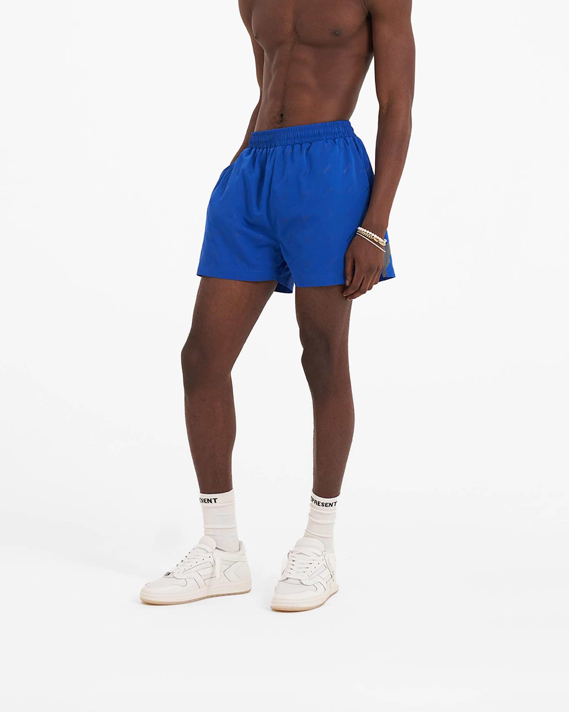 Swim Shorts | Cobalt Shorts SS23 | Represent Clo
