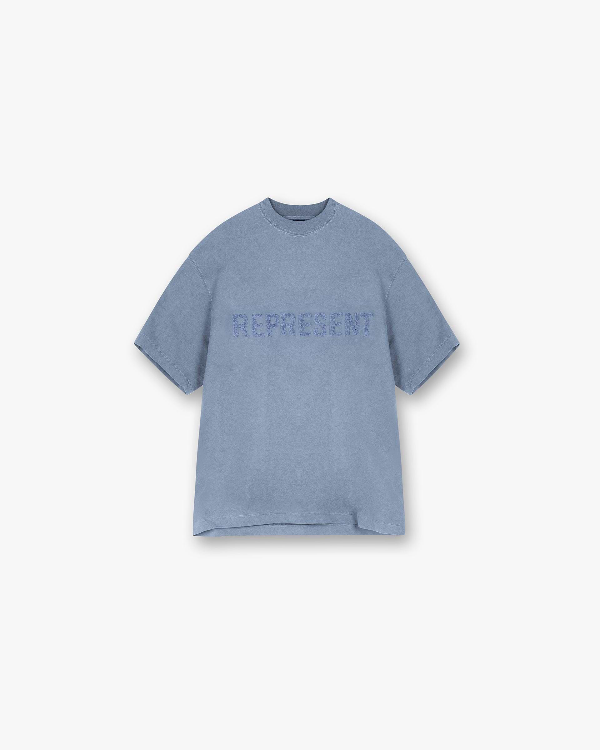 Owners Club Boyfriend T-Shirt - Stahlblau