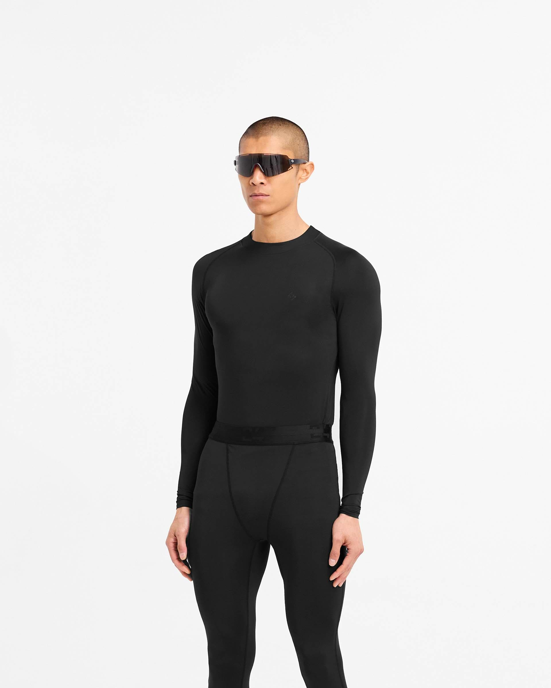 247 Compound Long Sleeve T-Shirt - SCHWARZ