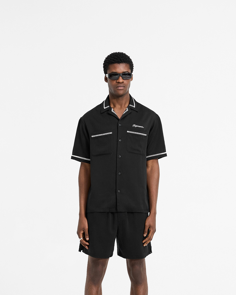 Resort Shirt - Jet Black