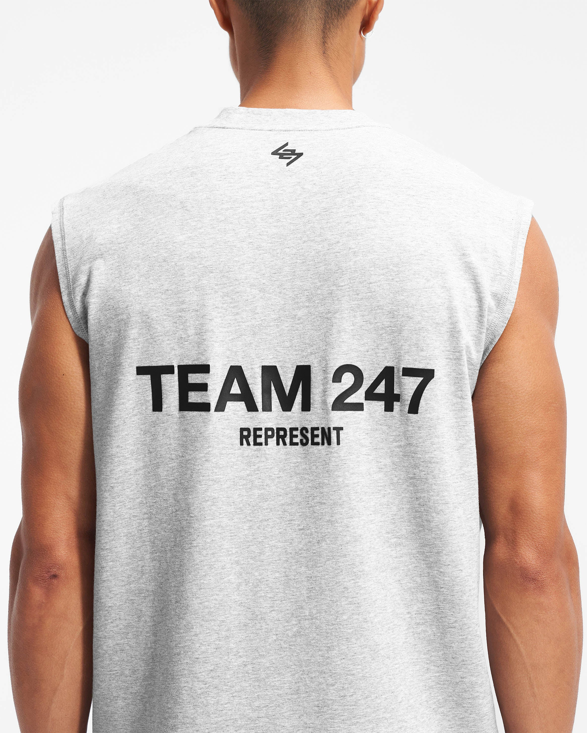 Team 247 Oversized Tank - Aschgrau