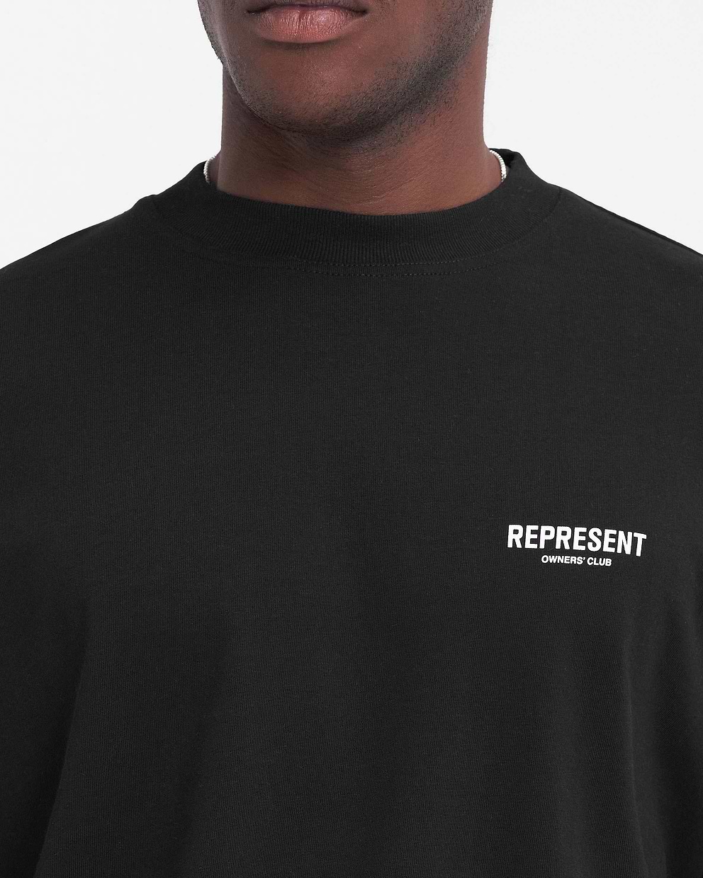 Owners' Club Long Sleeve T-Shirt | Black | REPRESENT CLO