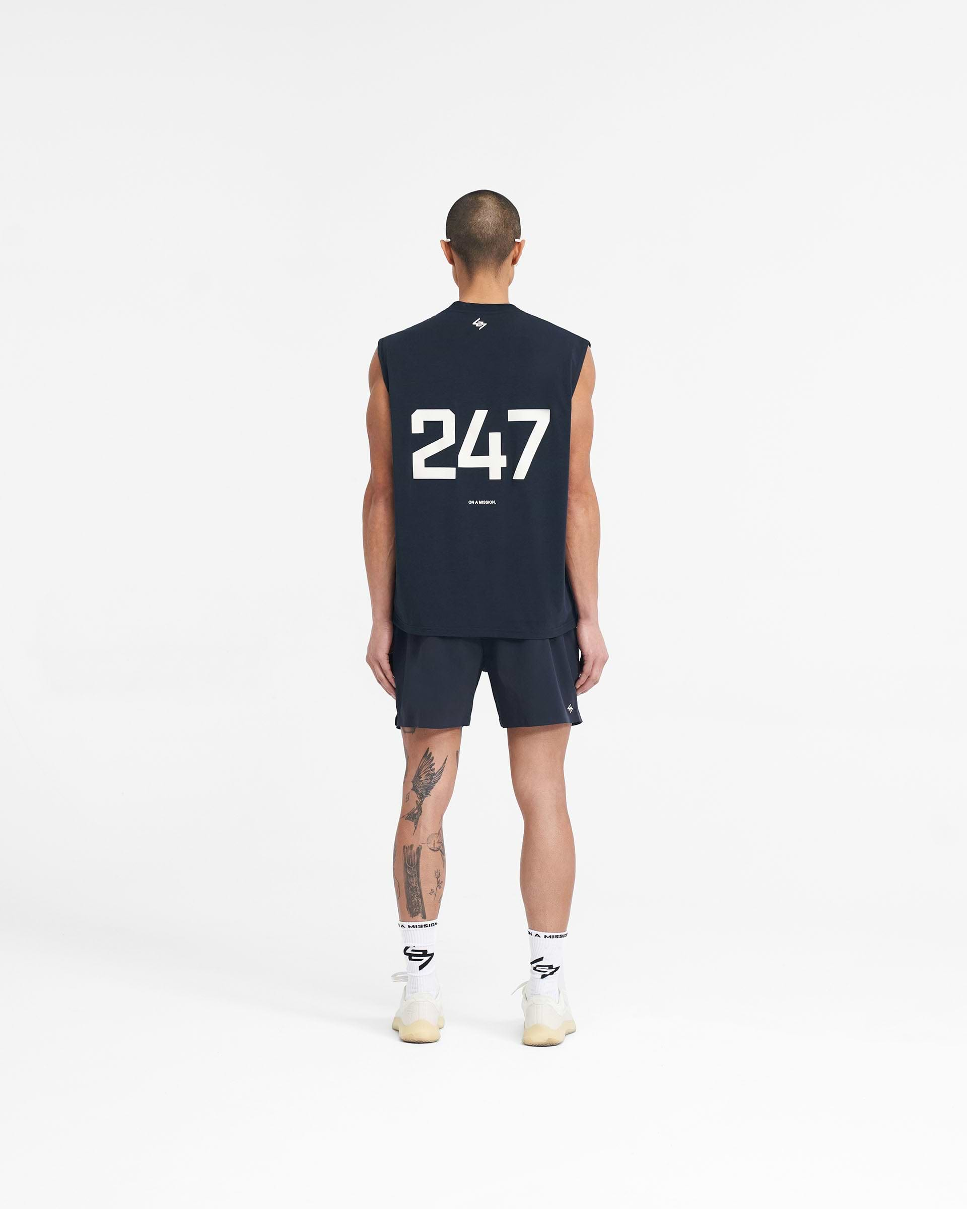 Short fusionné 247 - Marine