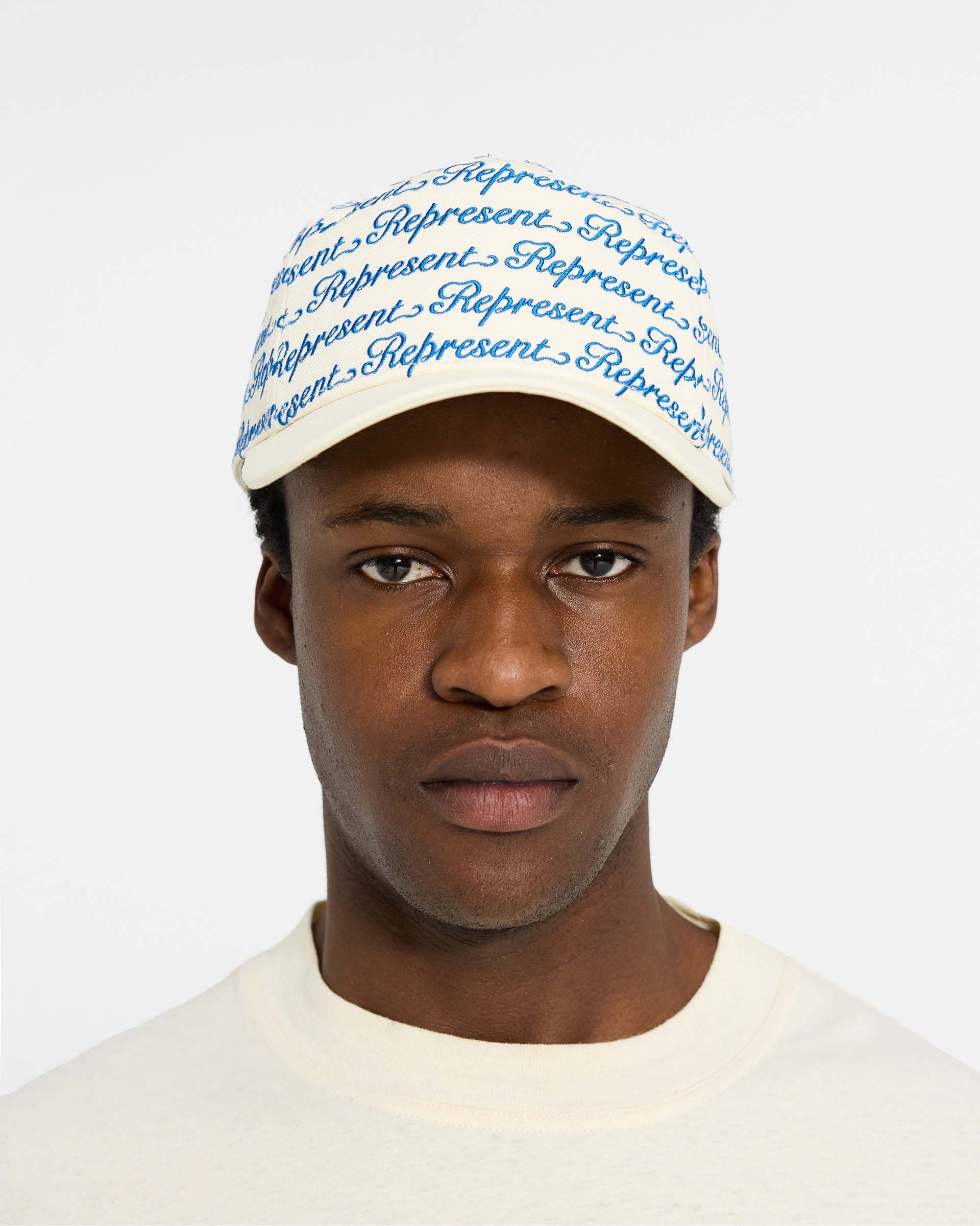 Casquette Brodée - Blanc Antique