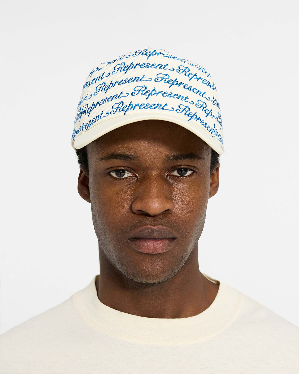 Embroidered Cap - ANTIKWEISS