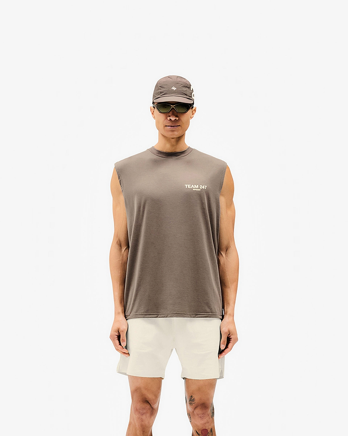 Team 247 Oversized Tank - Earth