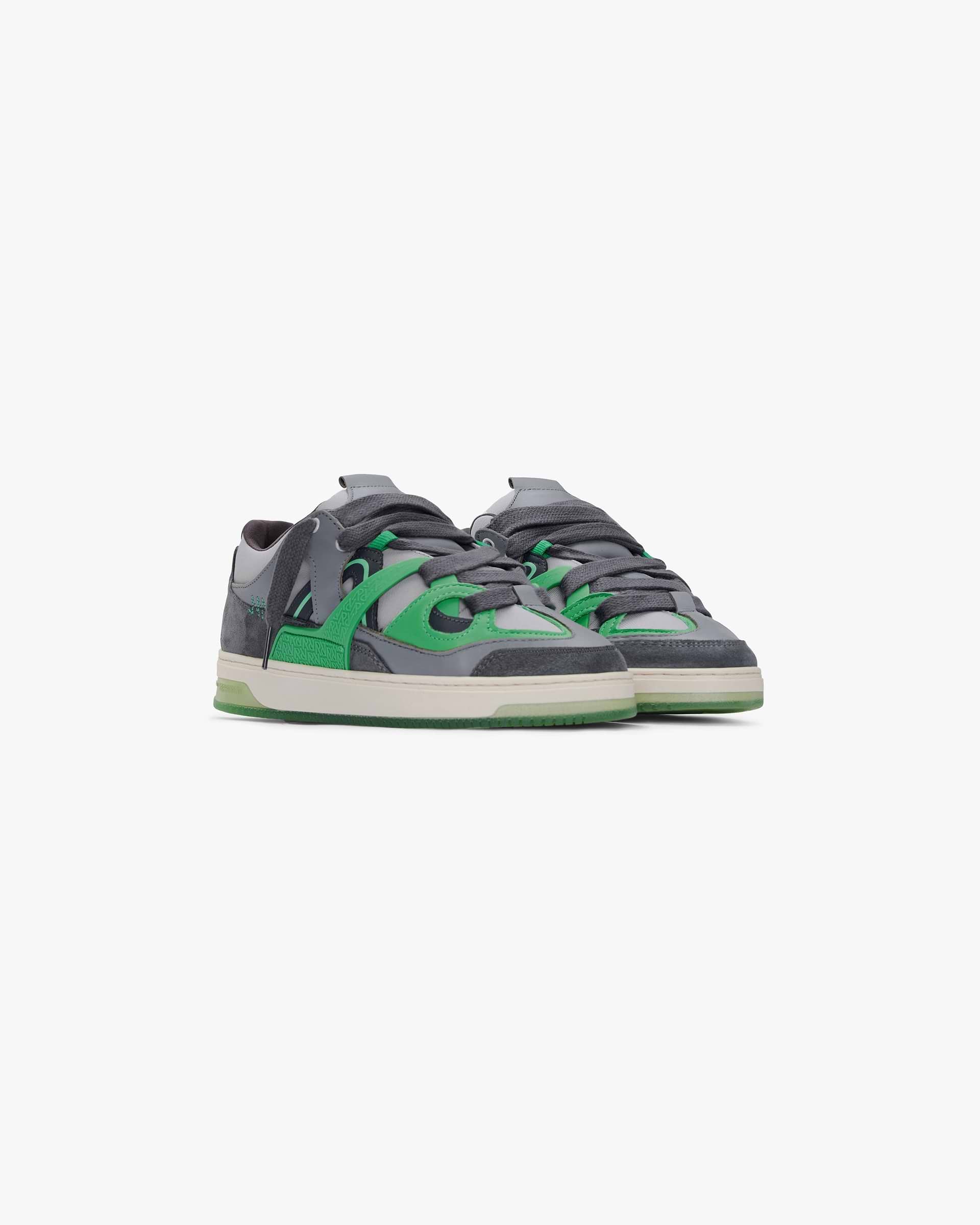 Bully Sneaker | Island Green Footwear FW23 | Represent Clo