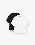 2 x Initial Boxy T-Shirt