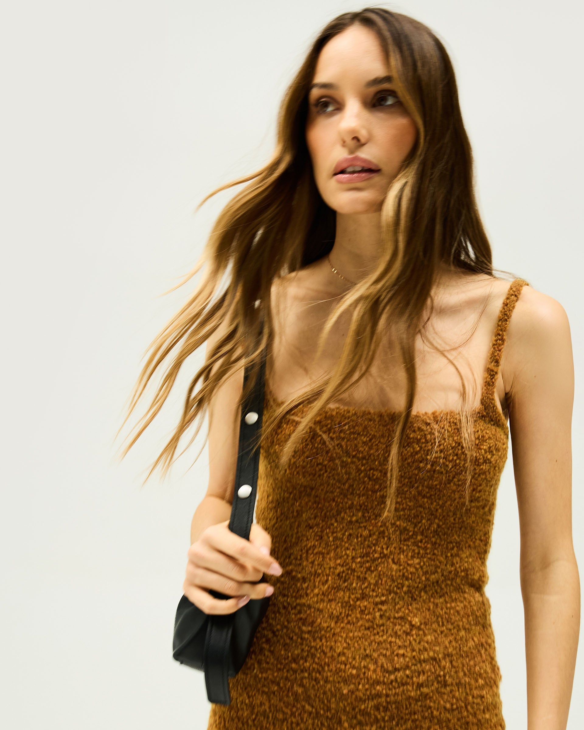 Breeze Cami Dress - Noisette