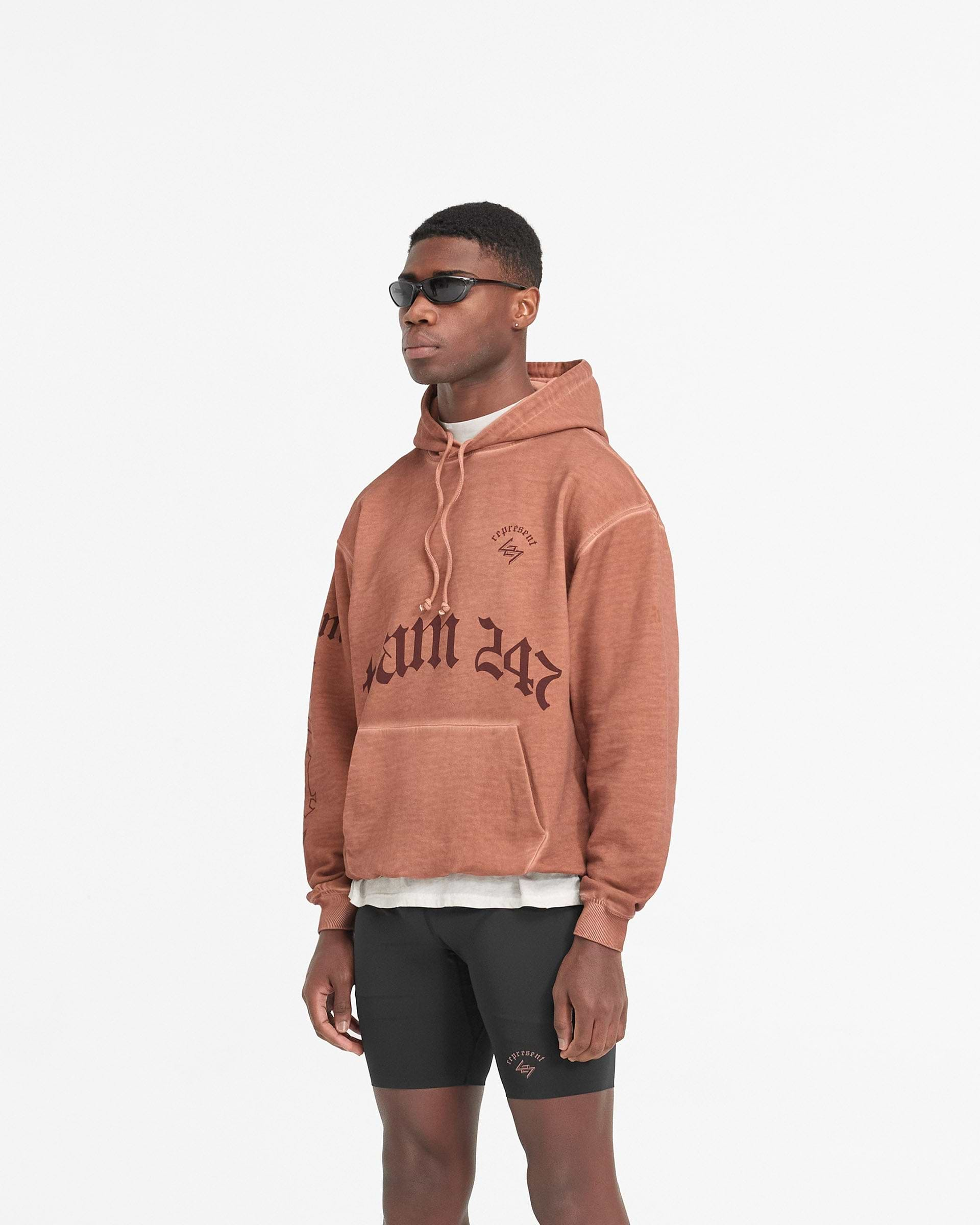 WG247 Hoodie - Rouille