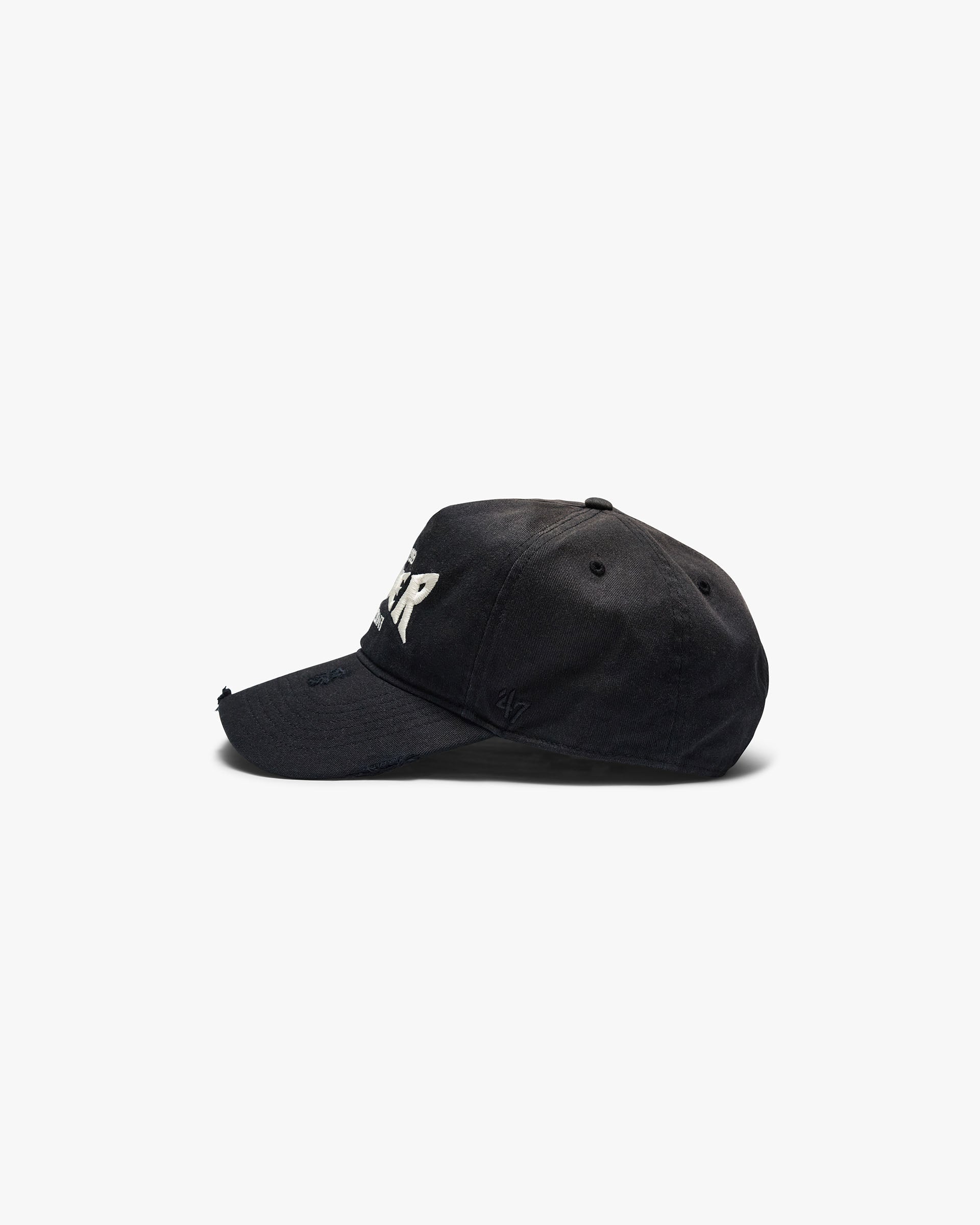 Viper Room Cap Jet Black | Snapback | REPRESENT