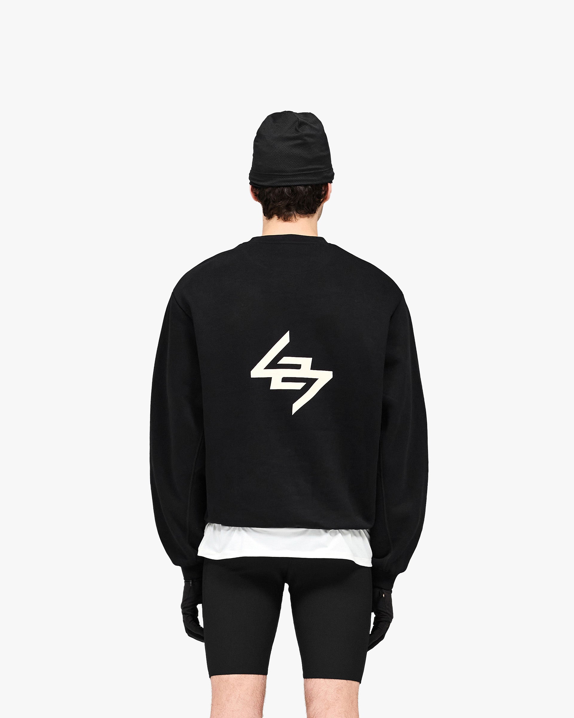 247 DNA Sweater - Jet Black