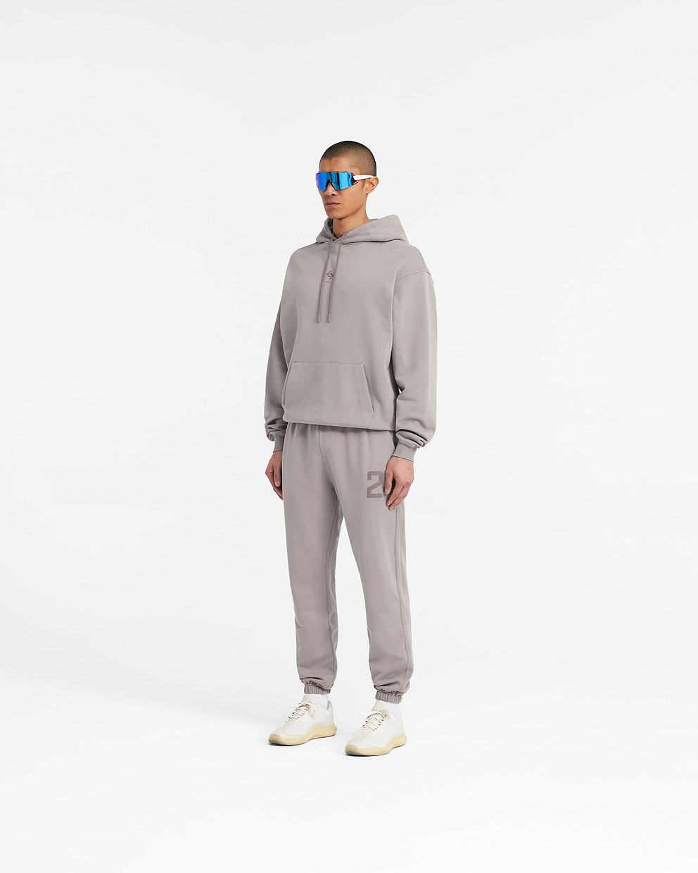 247 Oversized Hoodie - ASCHGRAU