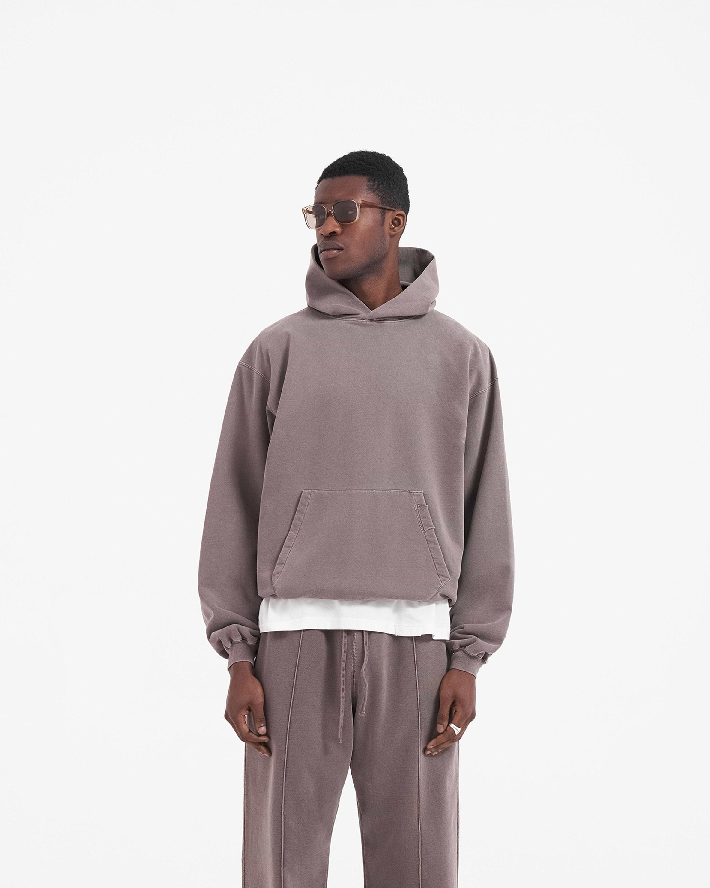 Fog grey hoodie sale