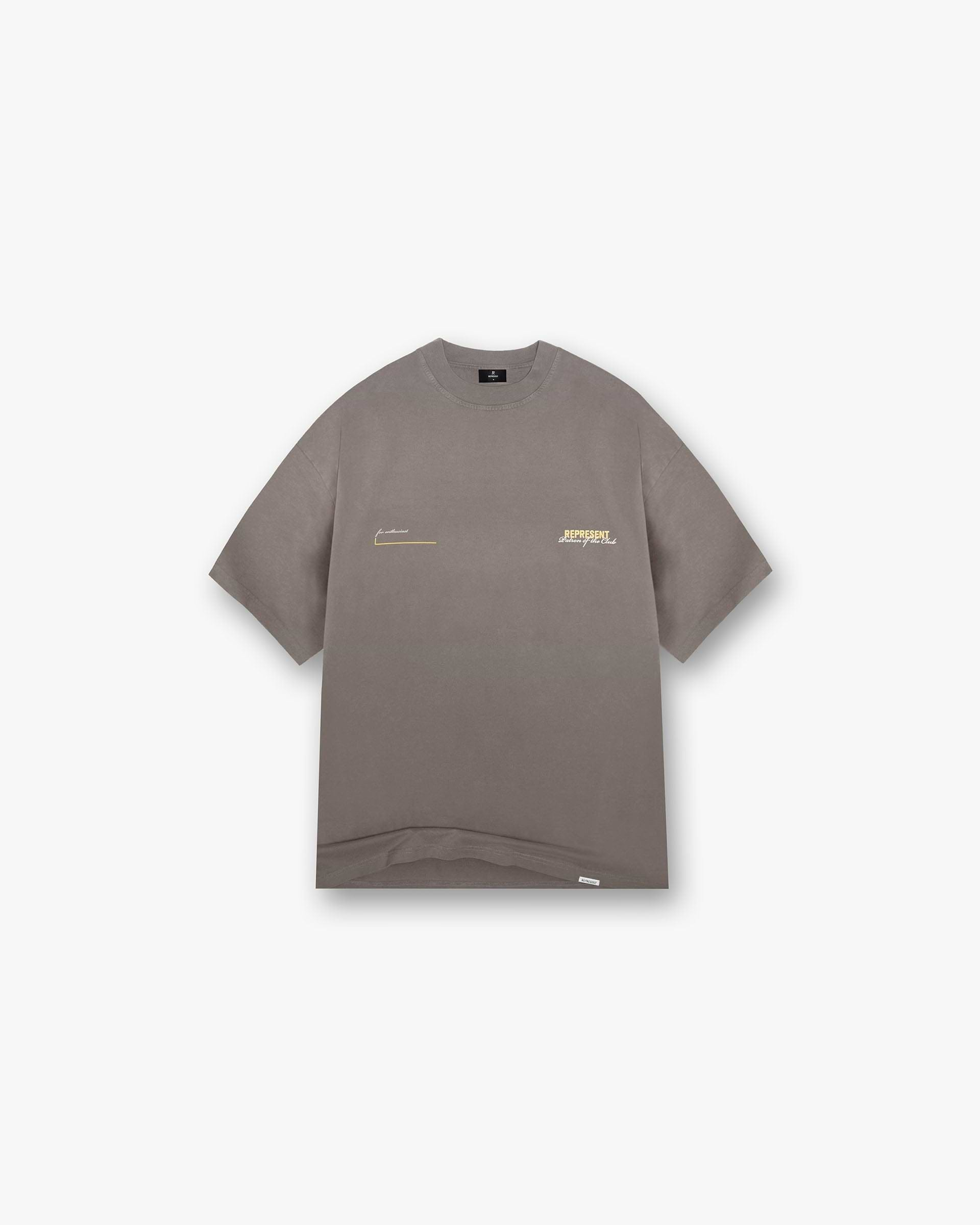 Patron Of The Club T-Shirt - Washed Olive