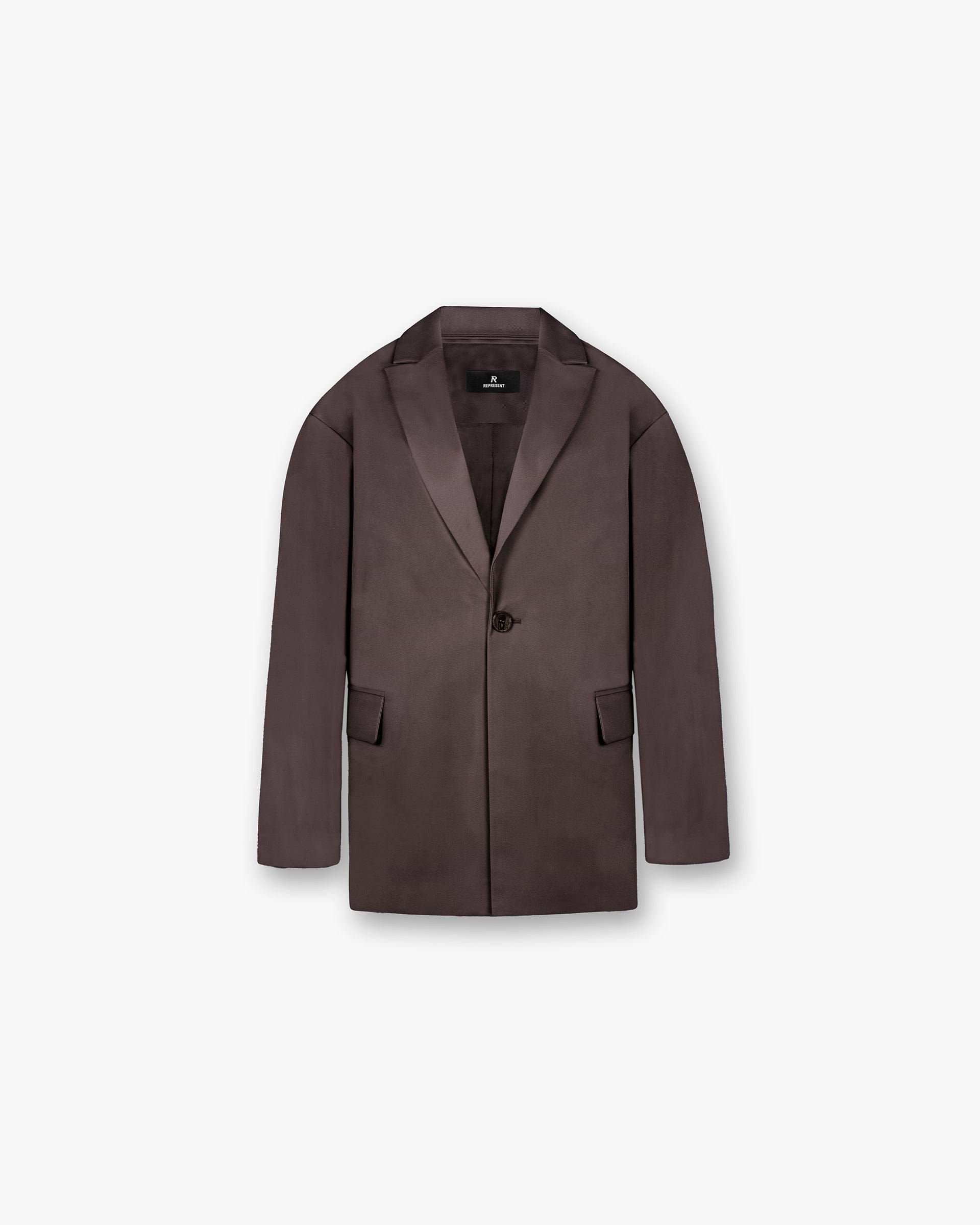 Crimp Jacket - Black Coffee