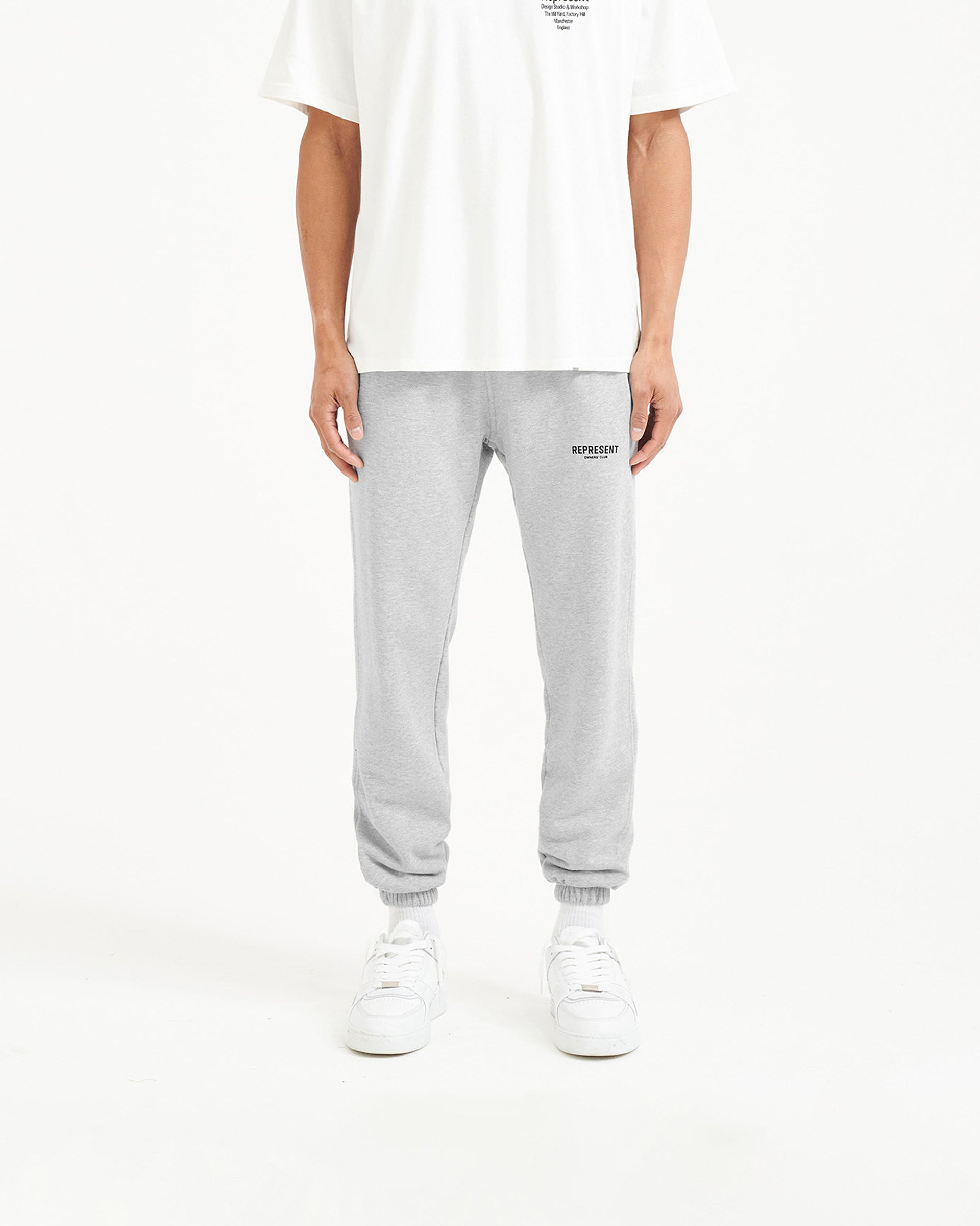 Represent Owners Club Sweatpant - Aschgrau