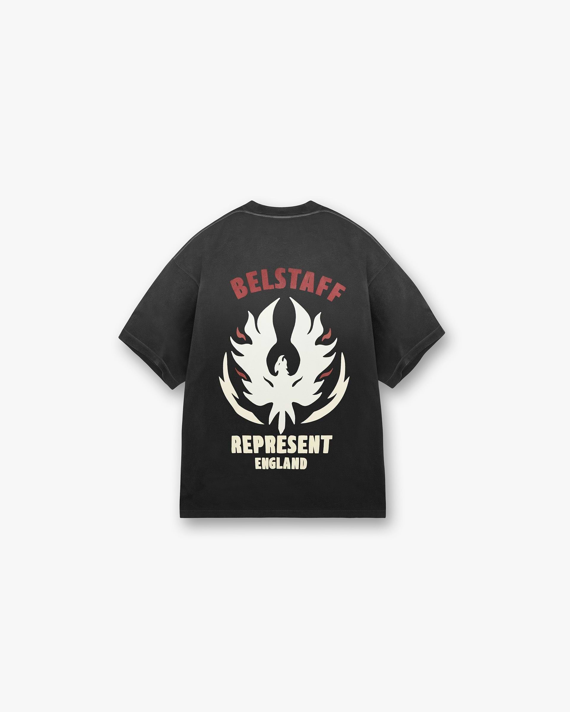 Represent X Belstaff Flame Phoenix T-Shirt - Ombre