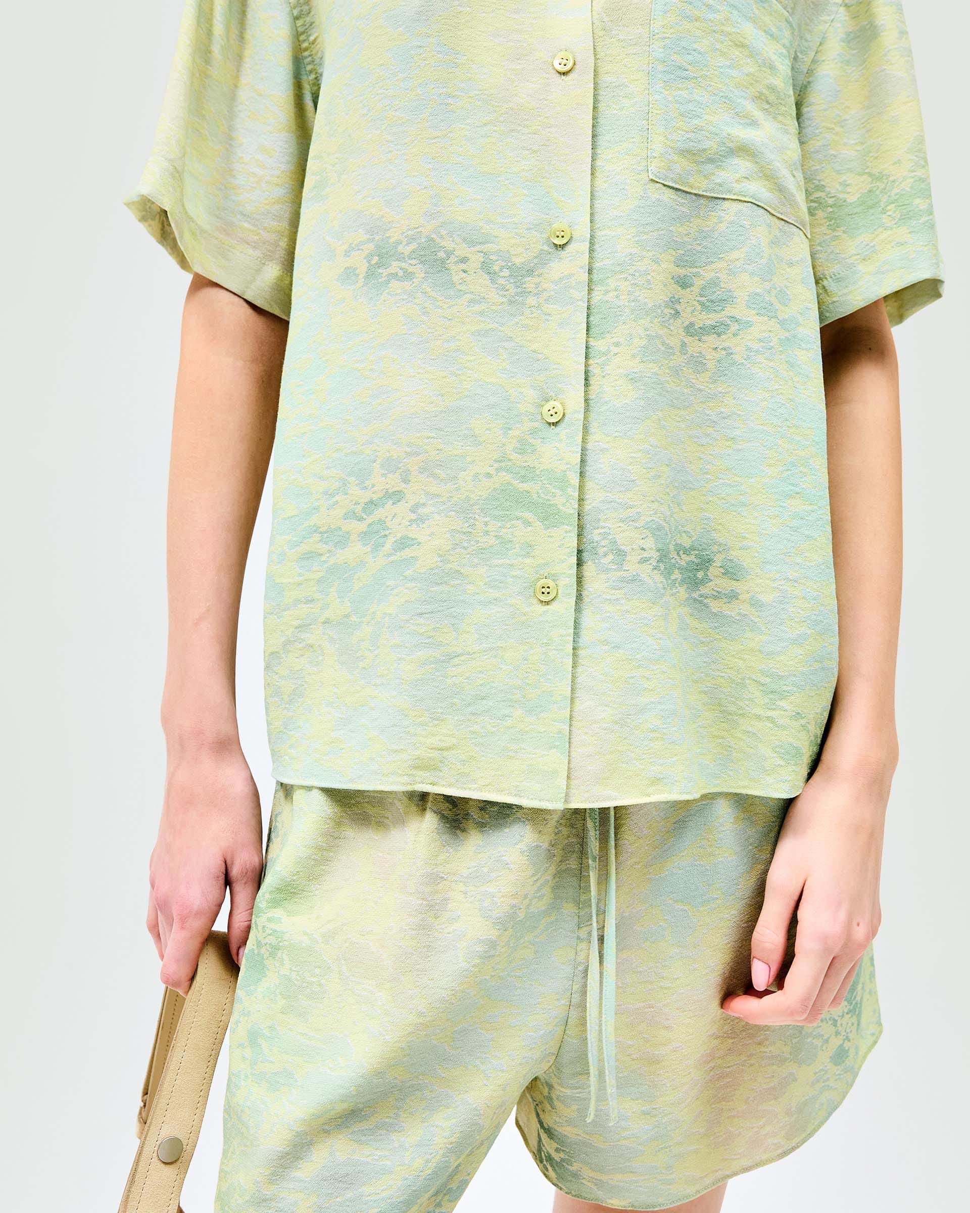 Mirage Shirt - Wasserzeichen Druck