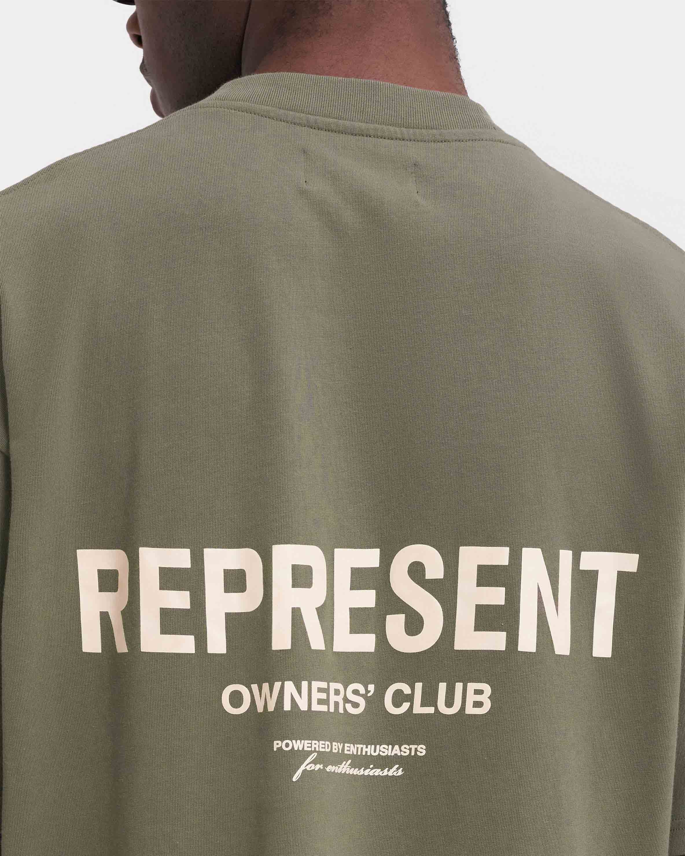 T-Shirt Represent Owners Club - Olive