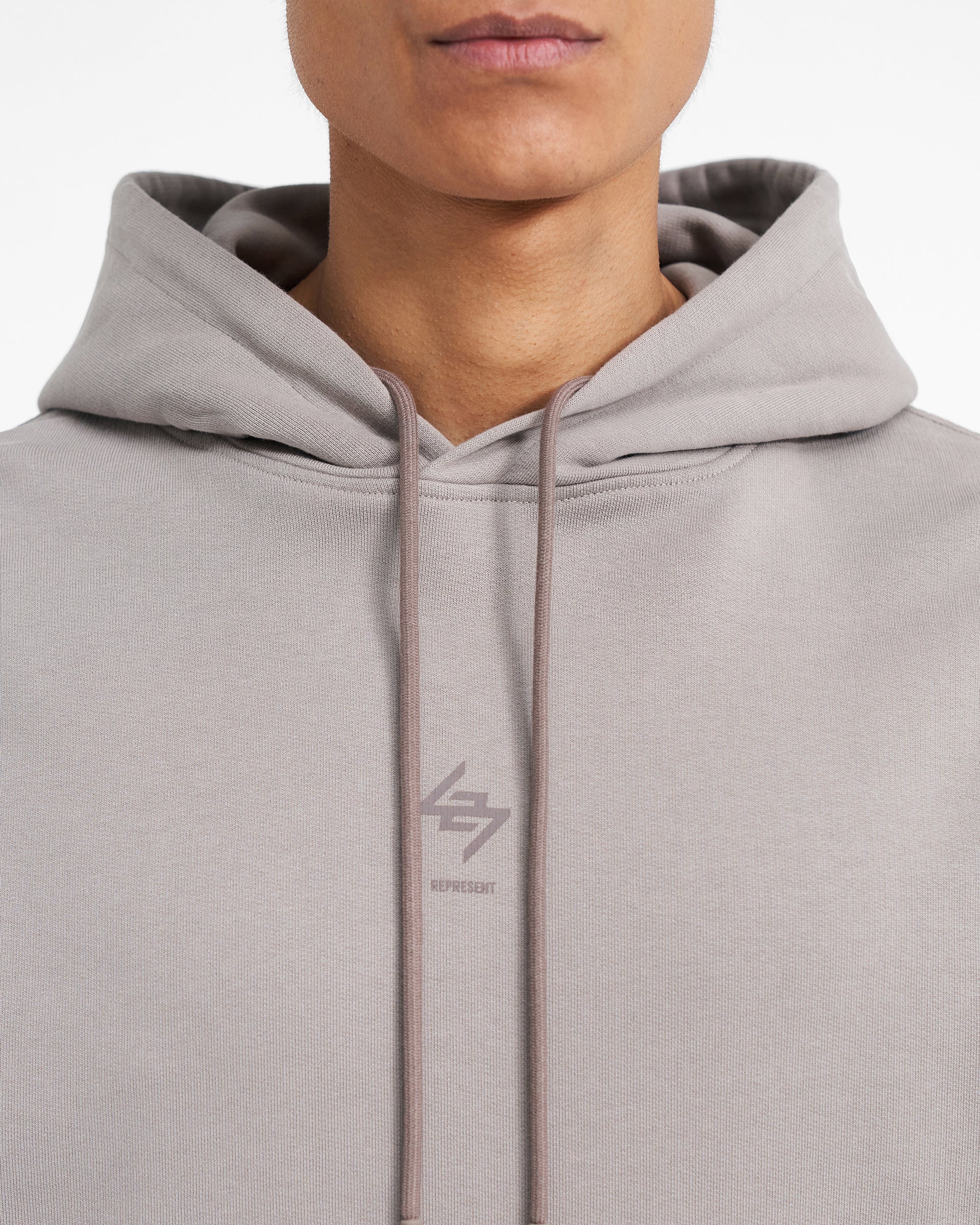 247 Oversized Hoodie - Ceniza