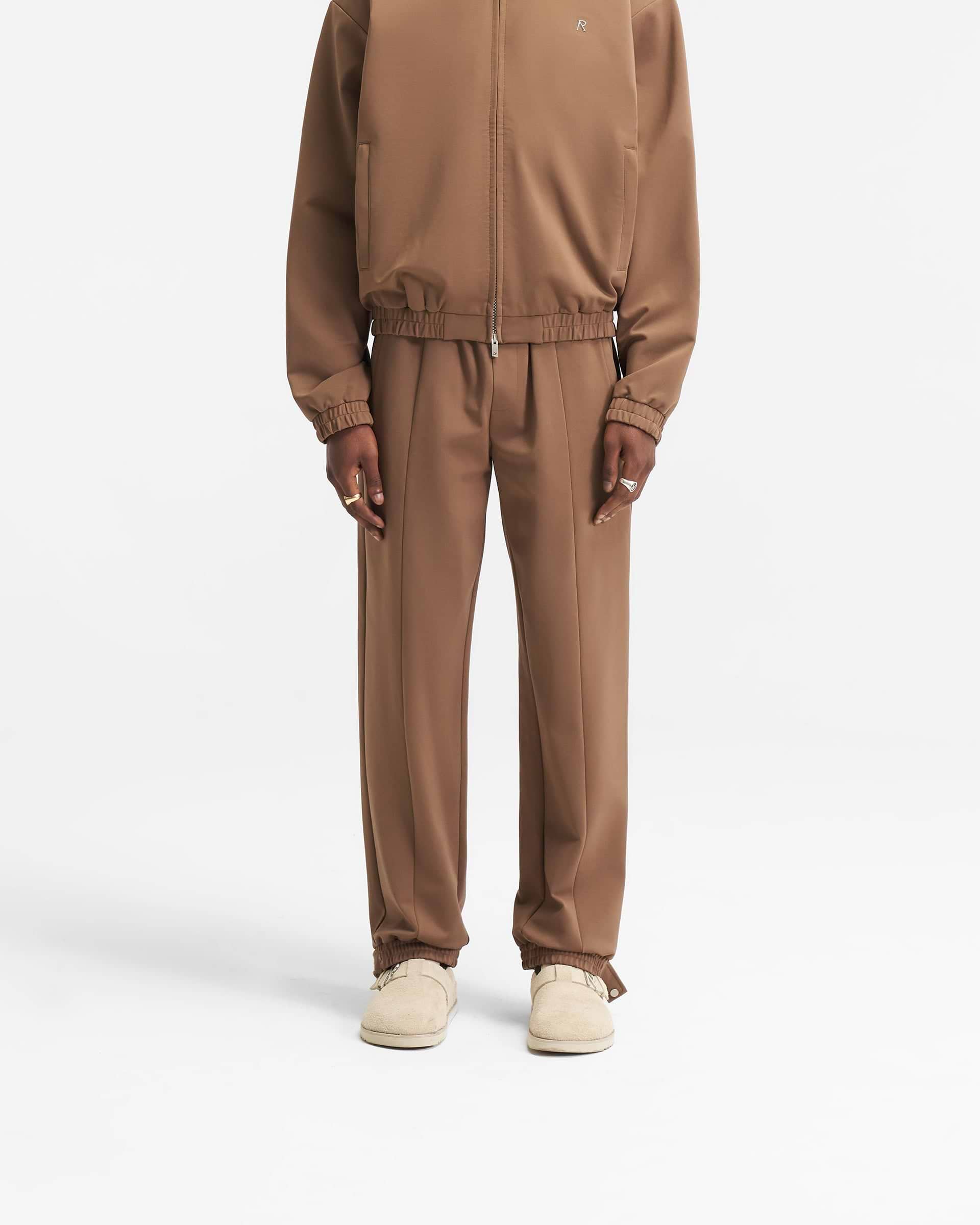 Relaxed Tracksuit Pant - Hazel